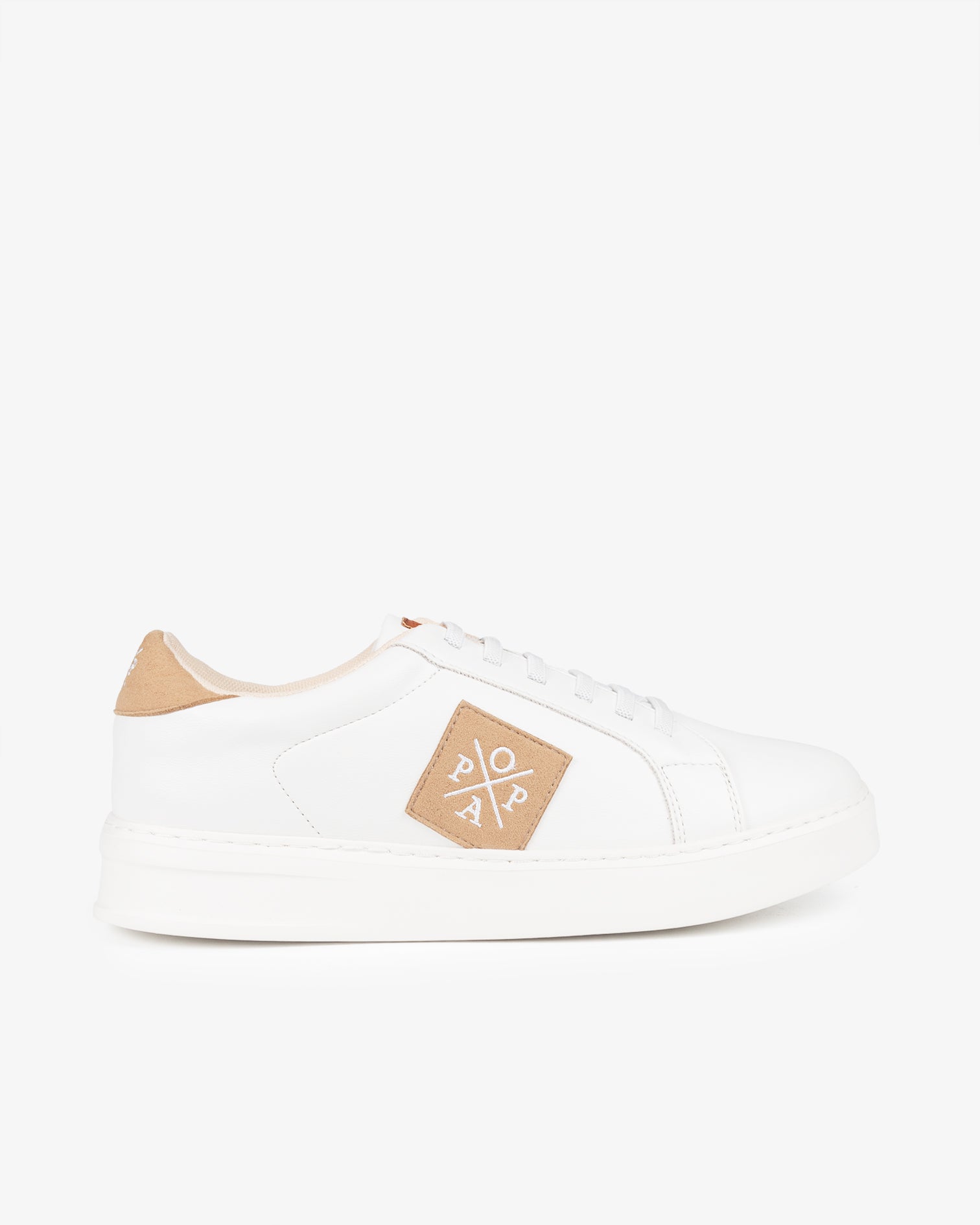 Macera Basic Beige Sneaker