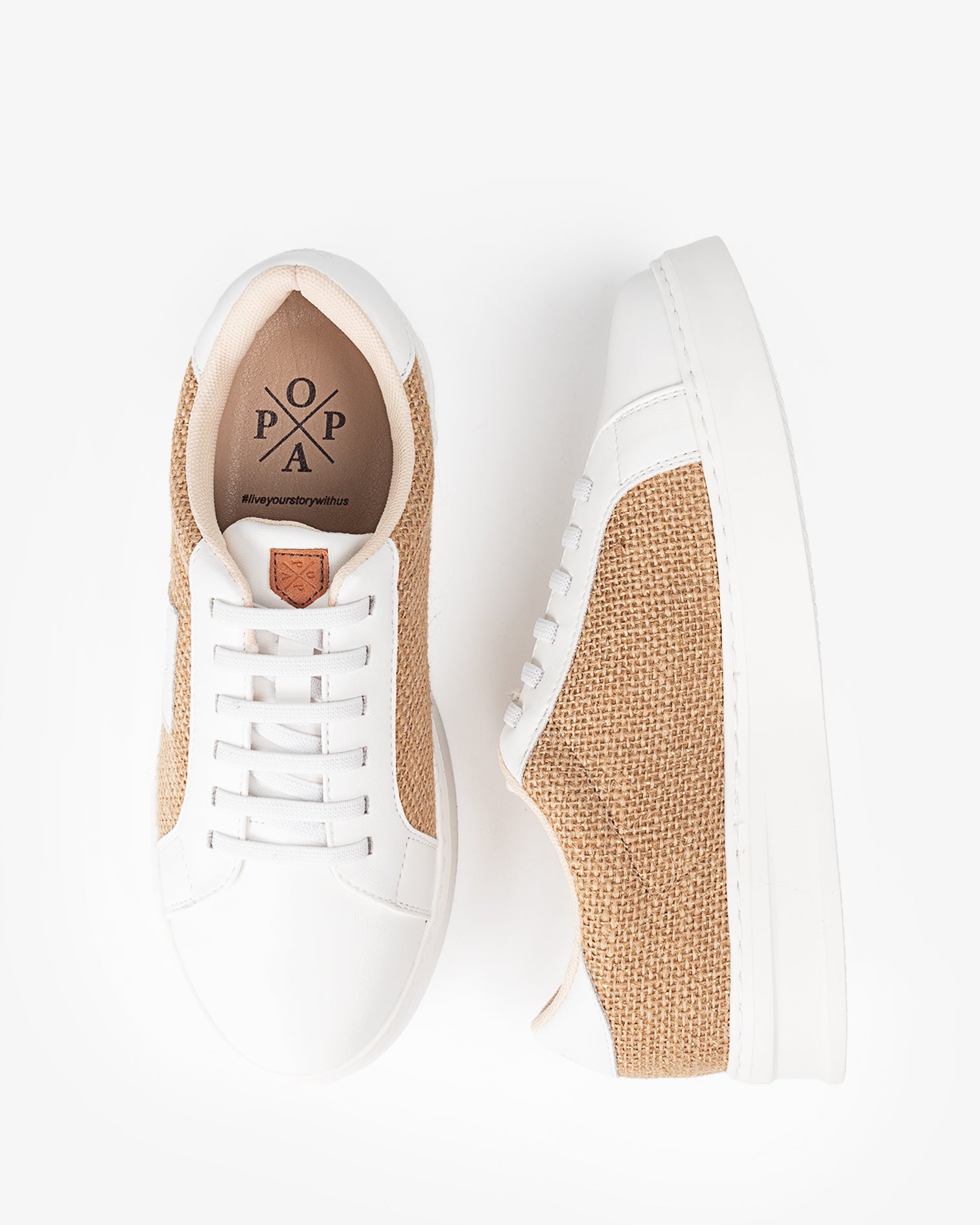 Macera Fiber Gold Sneaker