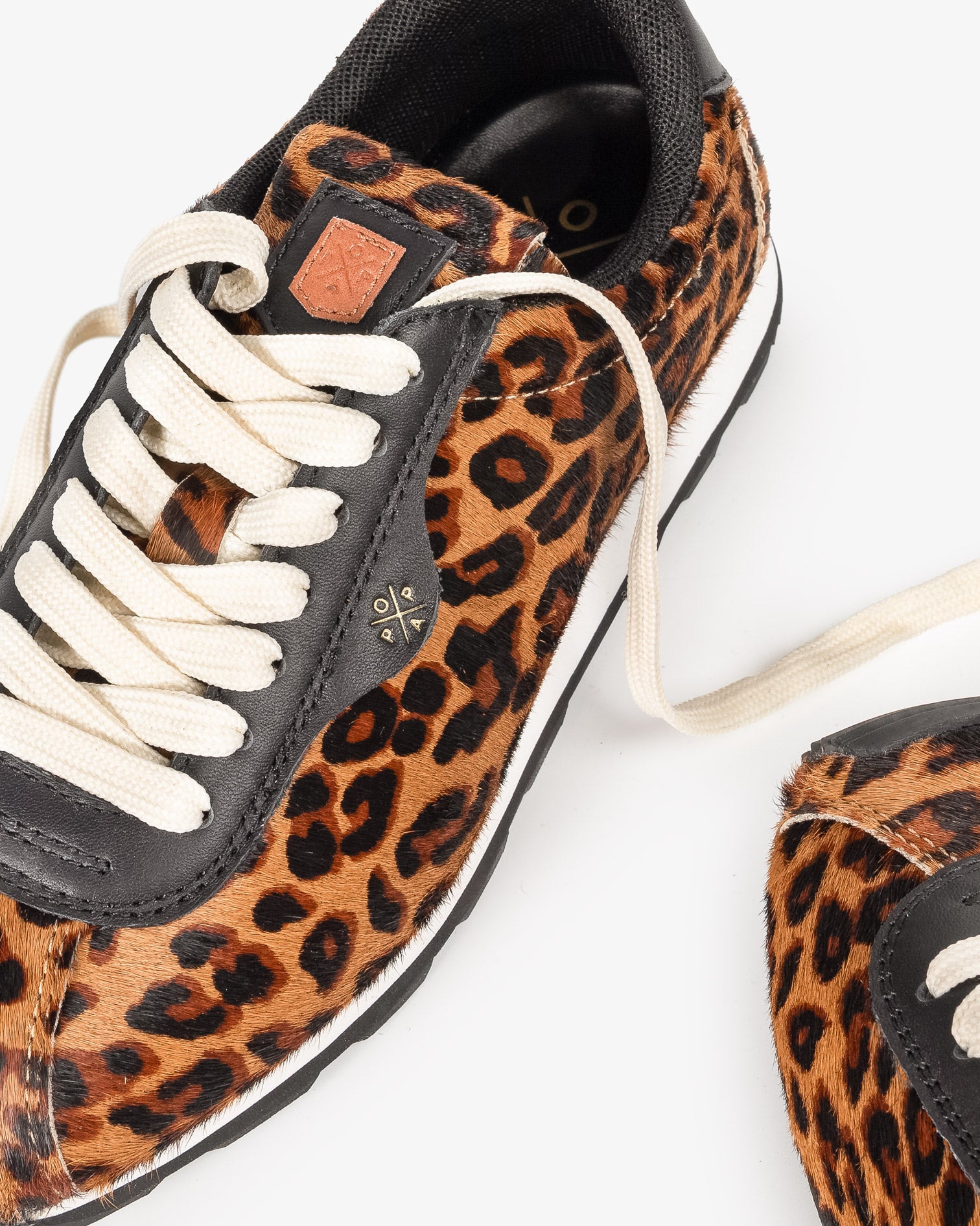 Zapatilla Kira Pony Leopardo