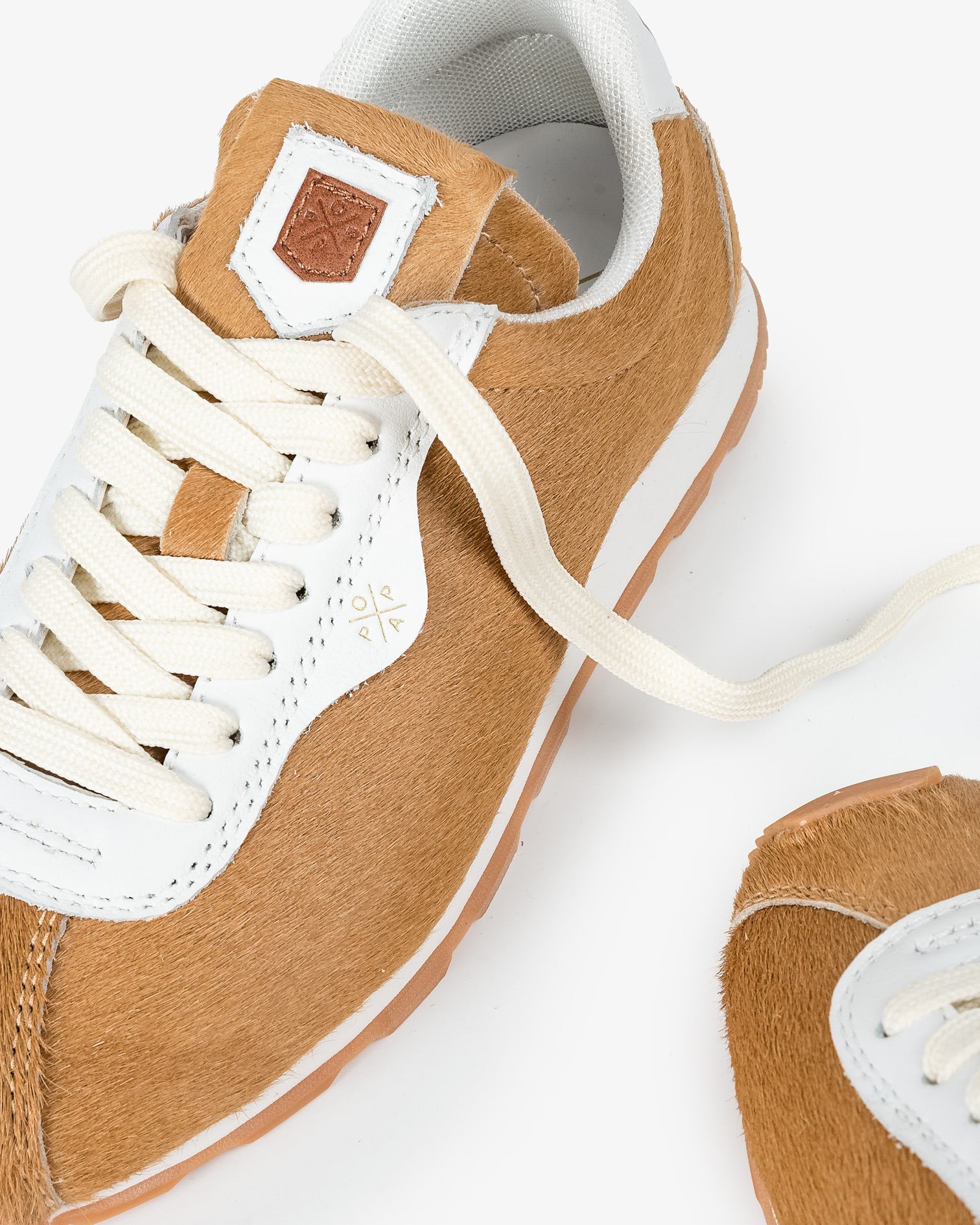 Kira Pony Beige Shoe