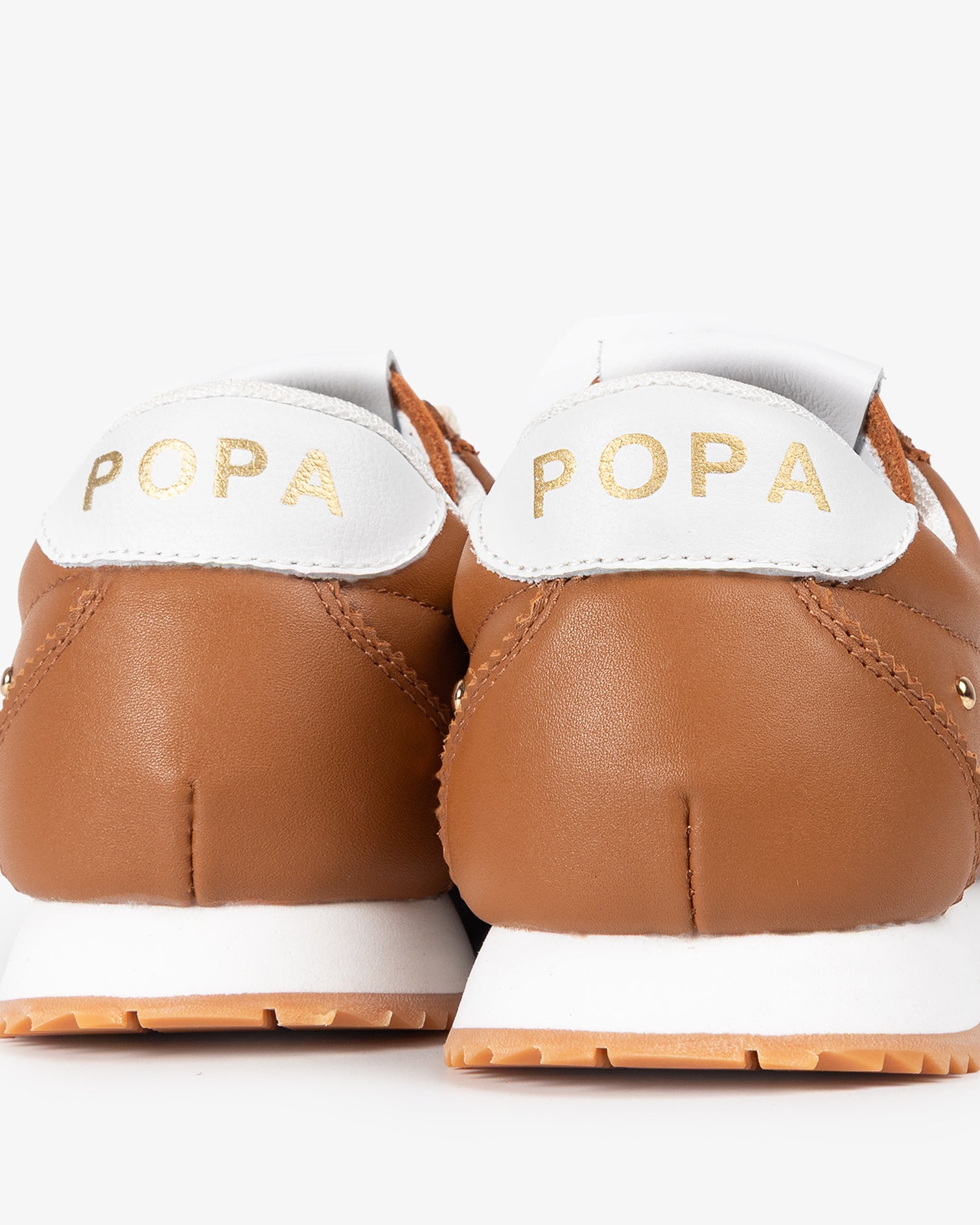 Inara Leather Studded Sneakers