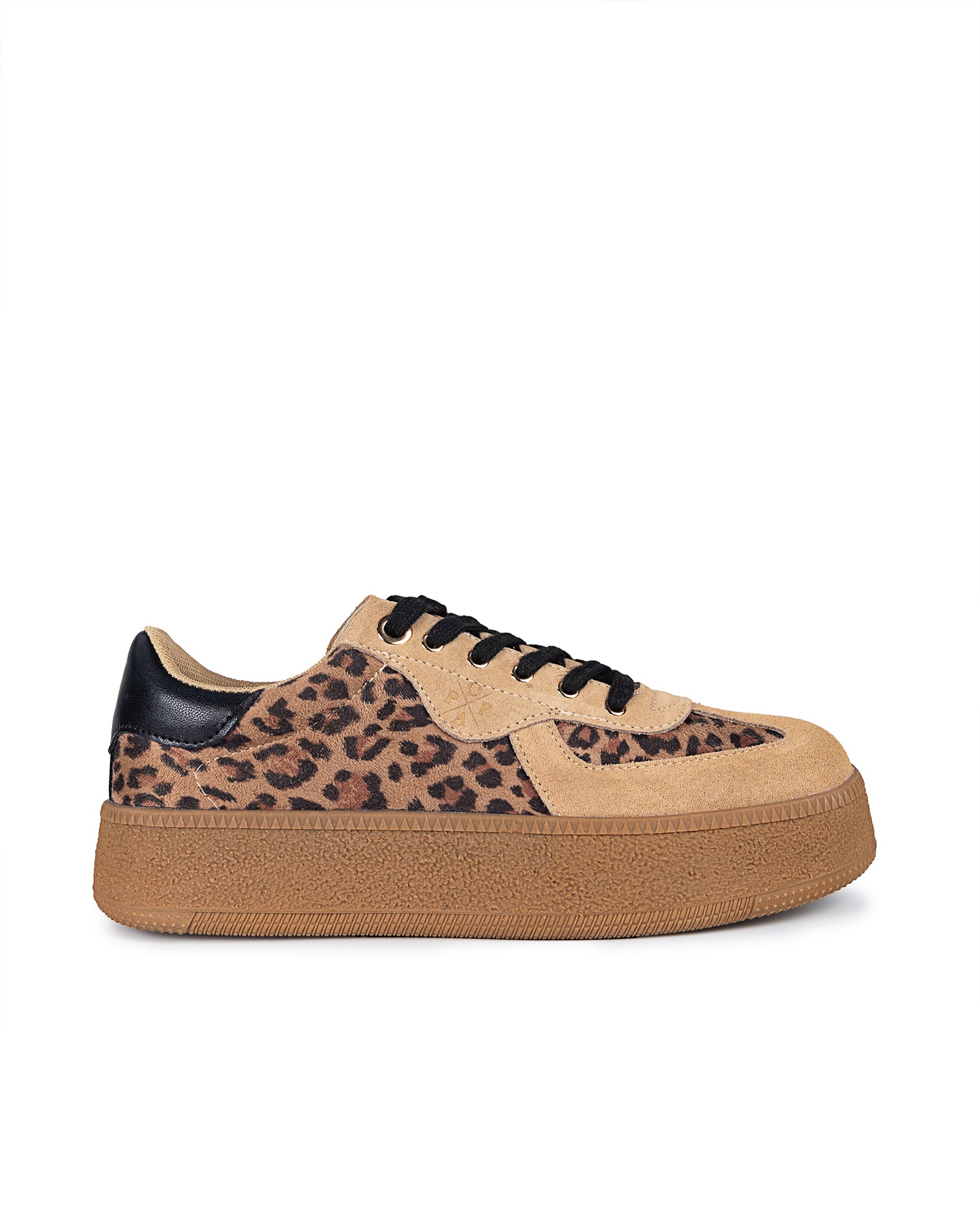 Noble Leopard Platform Sneaker