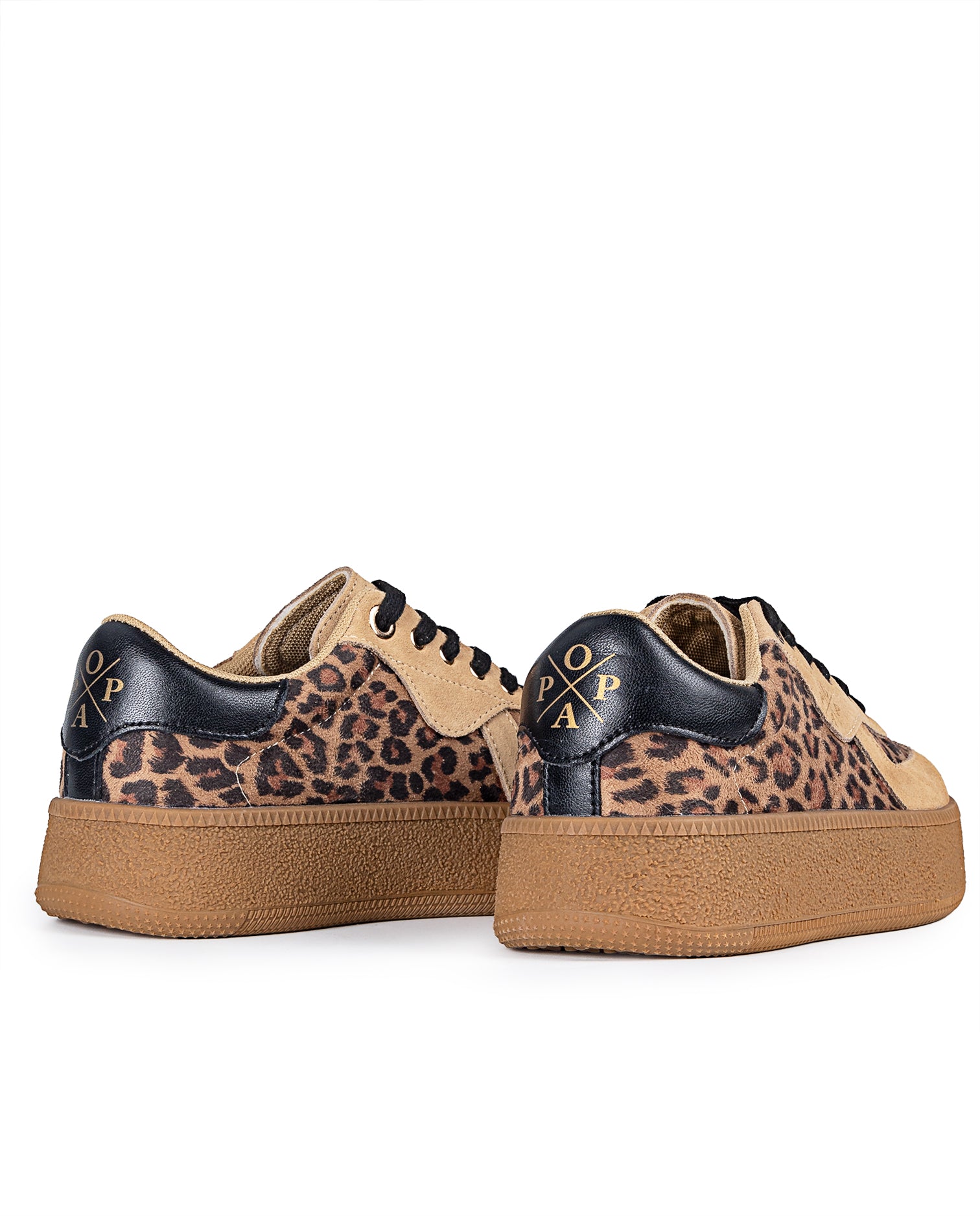 Noble Leopard Platform Sneaker