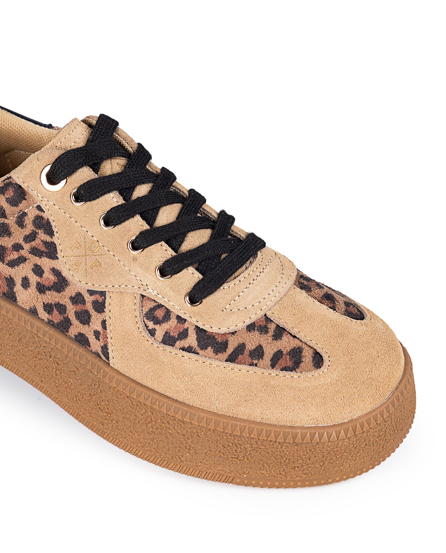 Zapatilla Plataforma Noble Leopardo