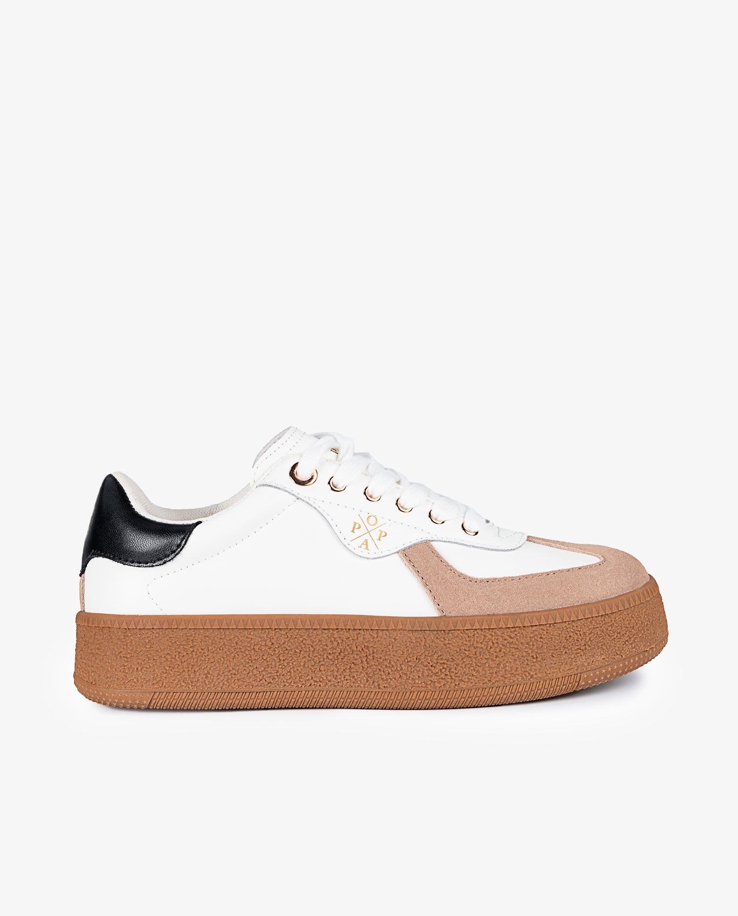 Noble White Platform Sneaker