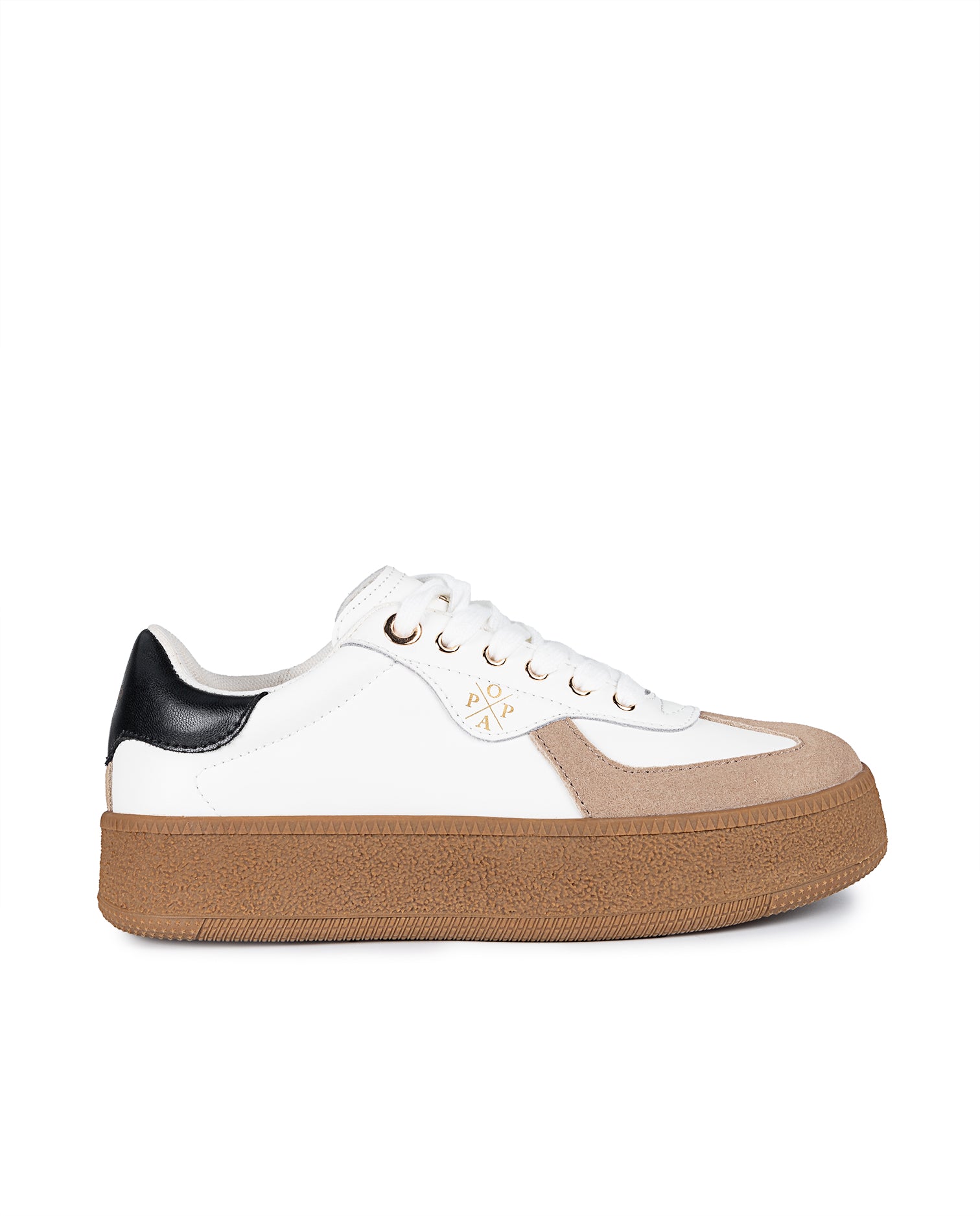 Noble White Platform Sneaker