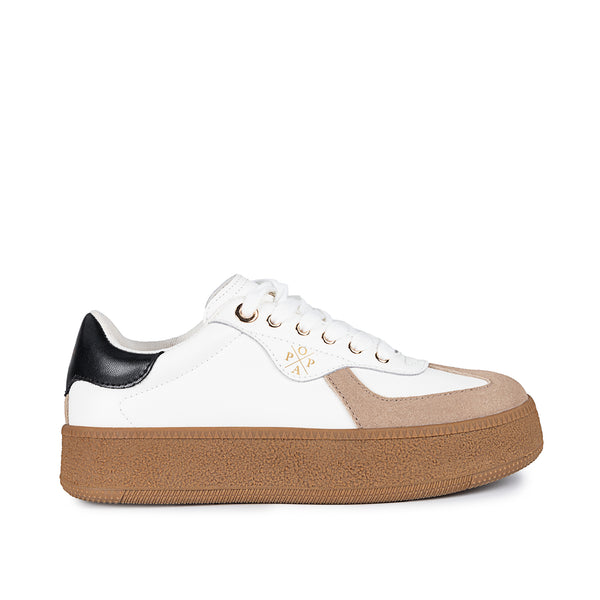 Zapatillas blancas de mujer hotsell