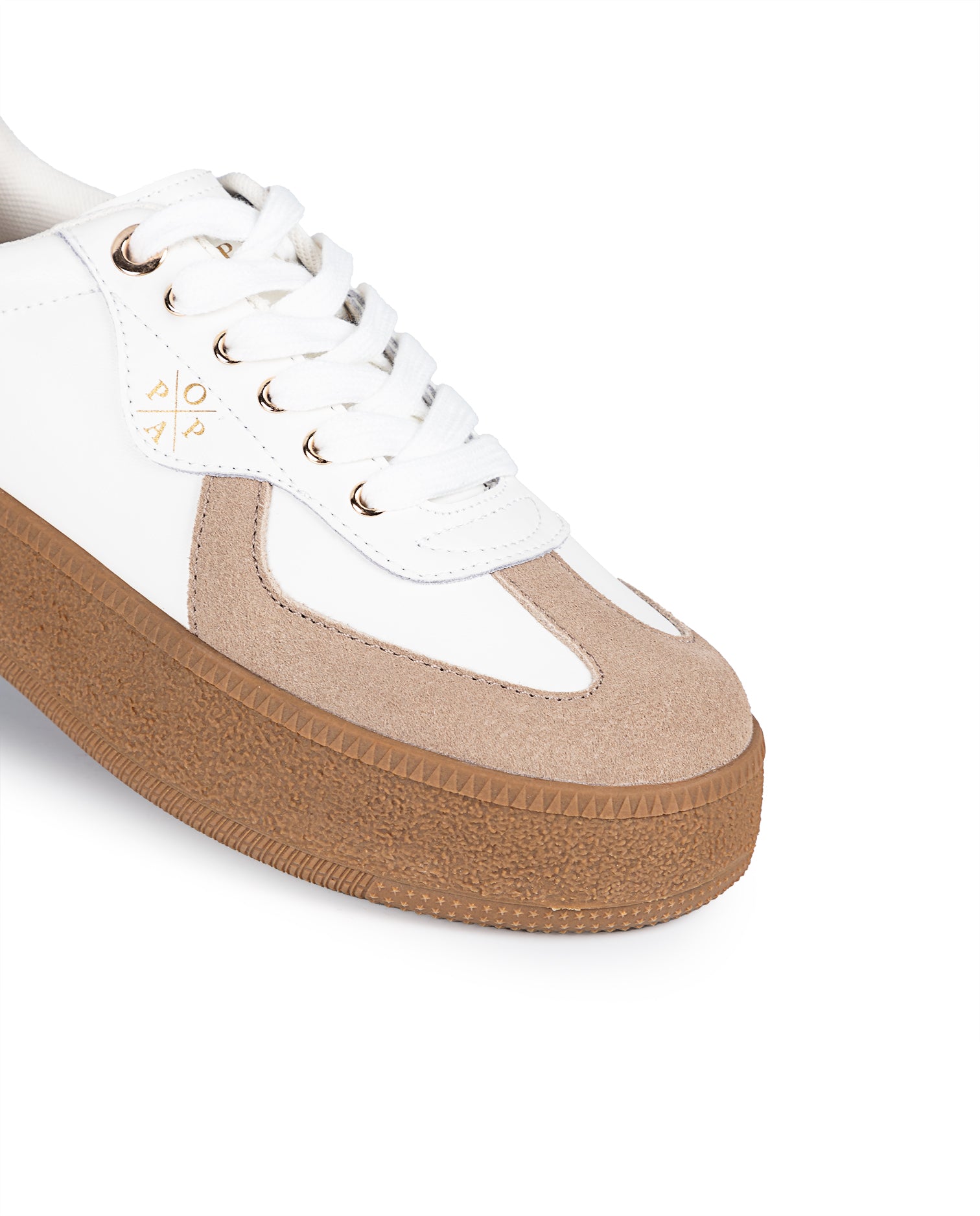 Noble White Platform Sneaker