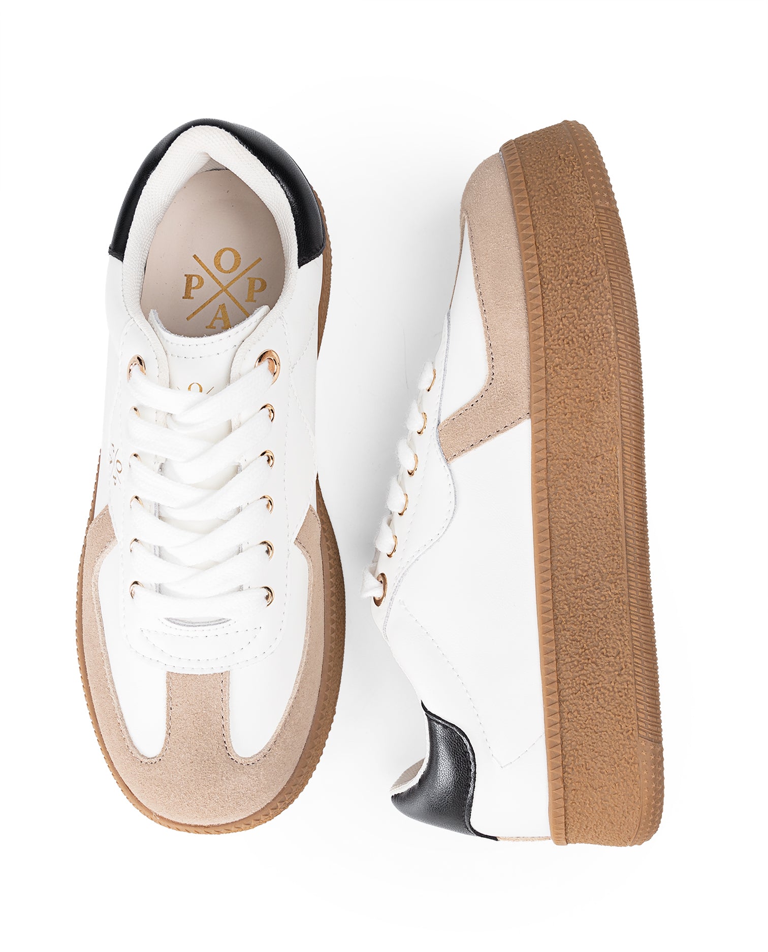 Noble White Platform Sneaker