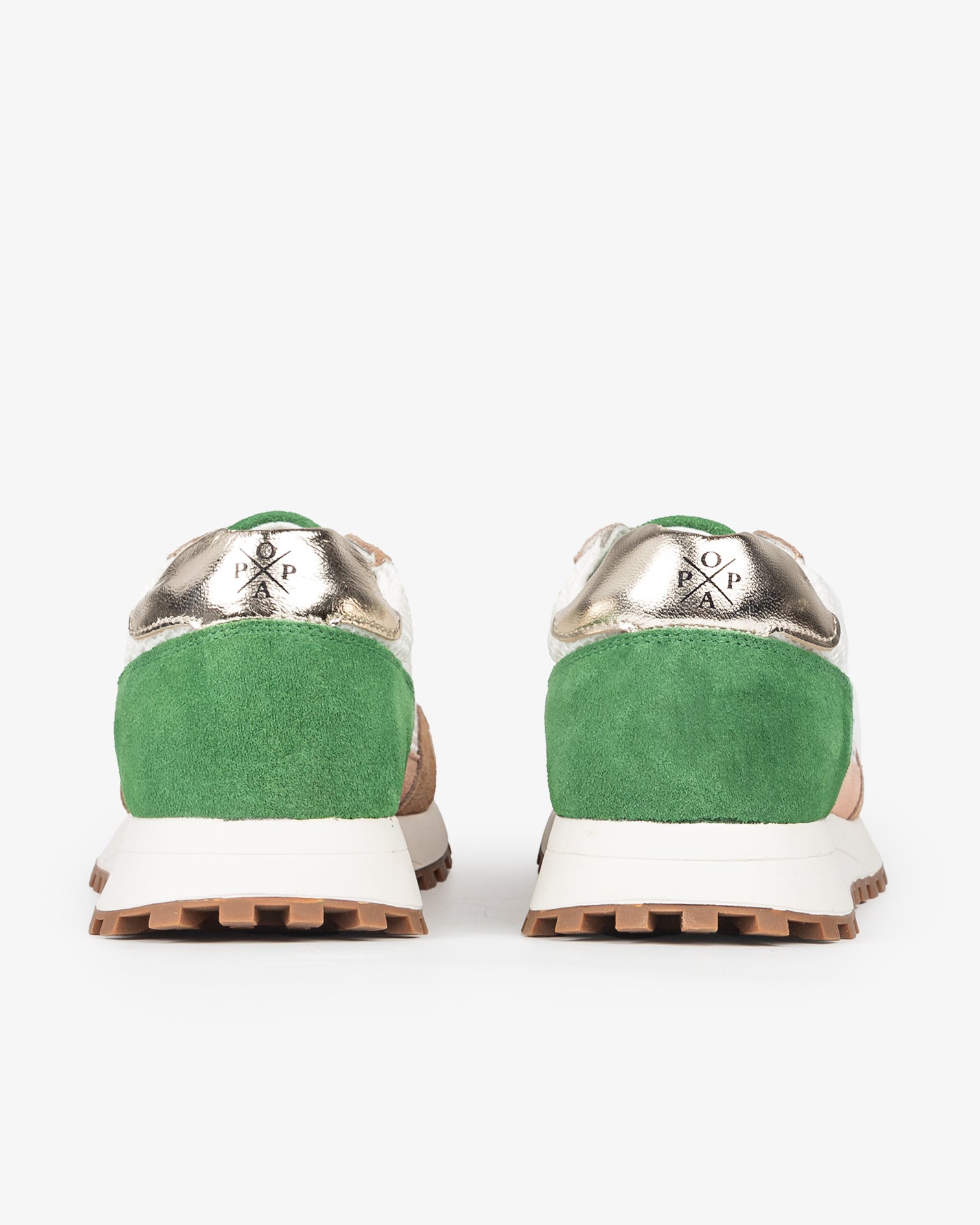 Zapatilla Lotse Rejilla Verde