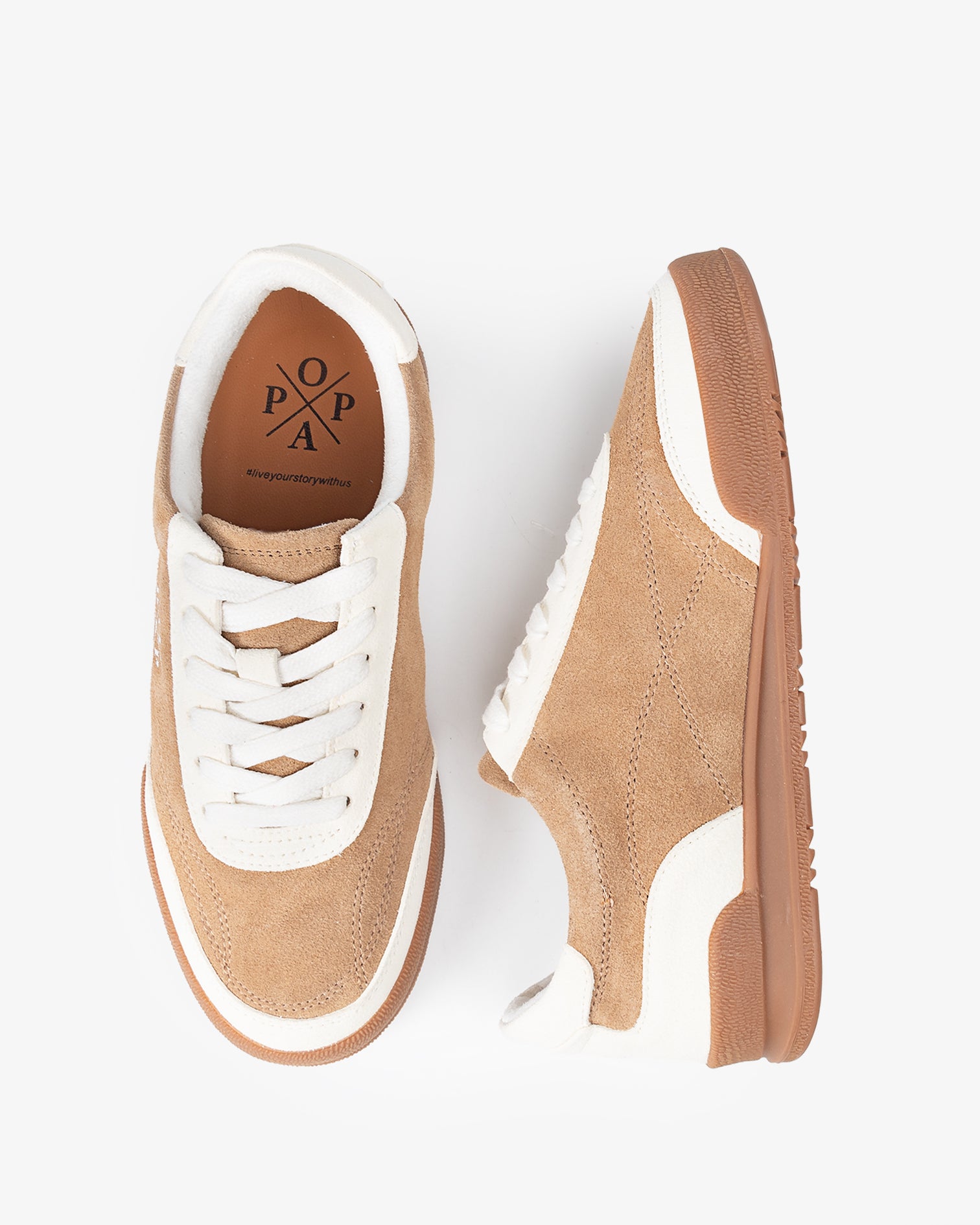 Shasta Suede Beige Sneaker