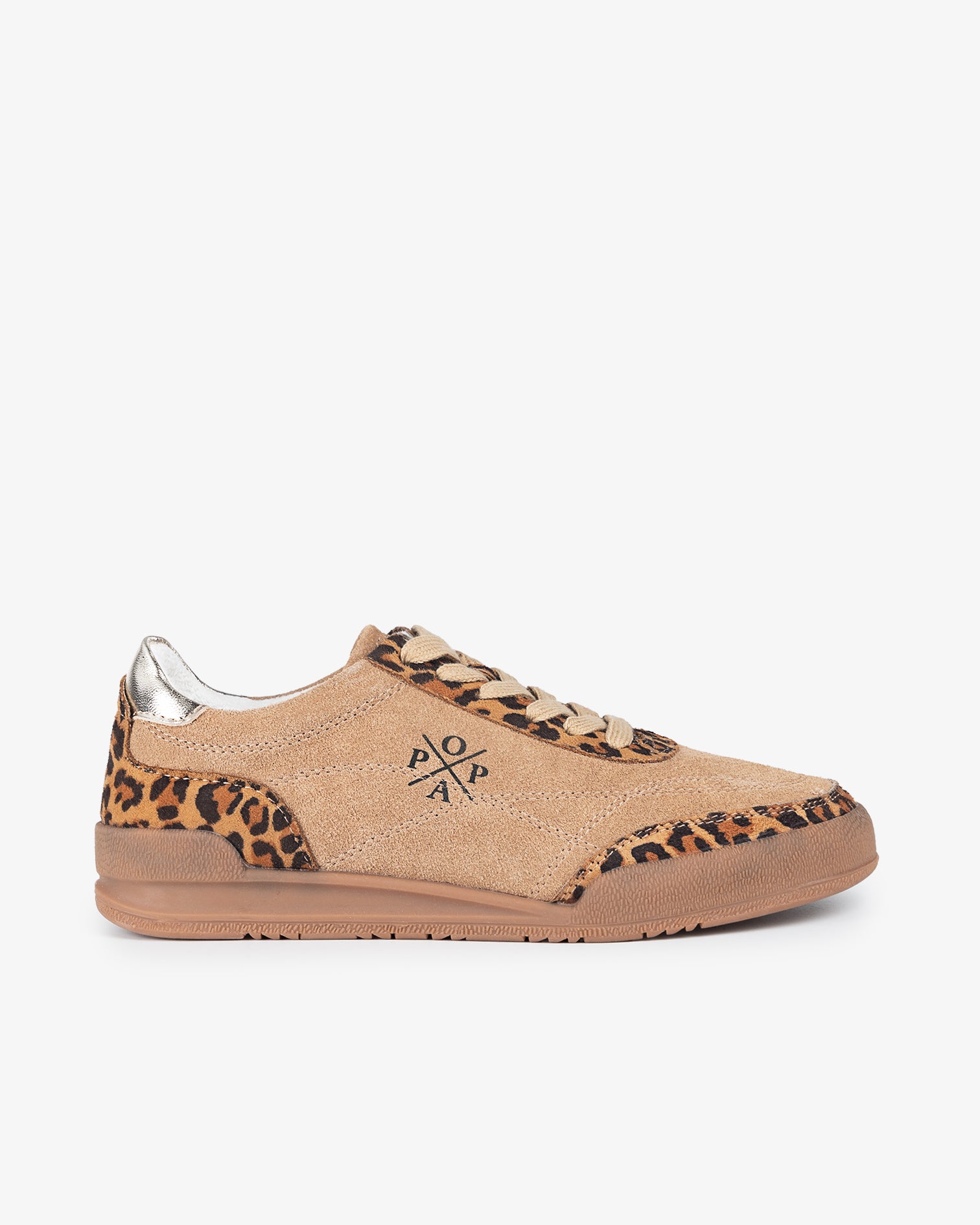 Zapatilla Shasta Suede Leopardo