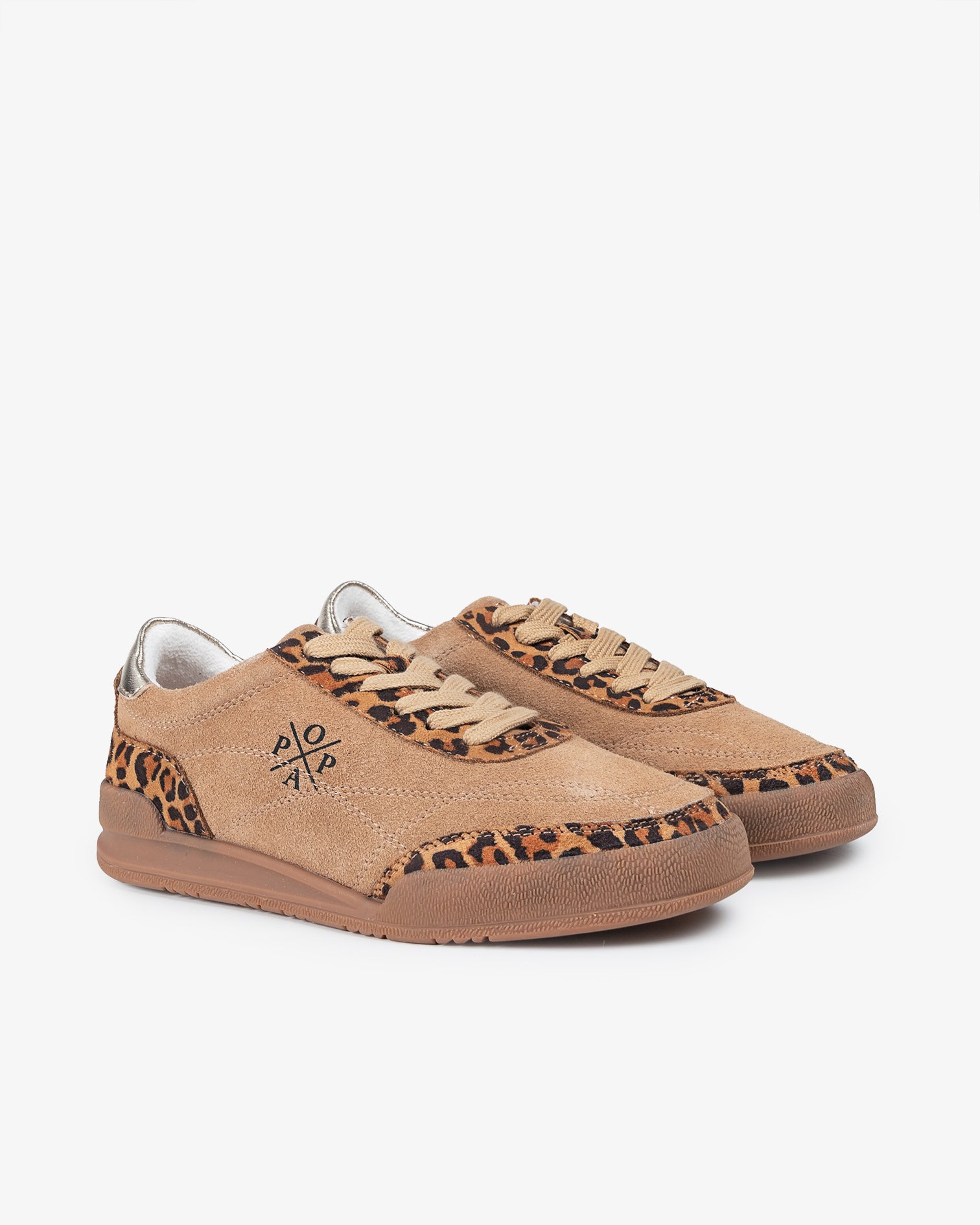 Zapatilla Shasta Suede Leopardo