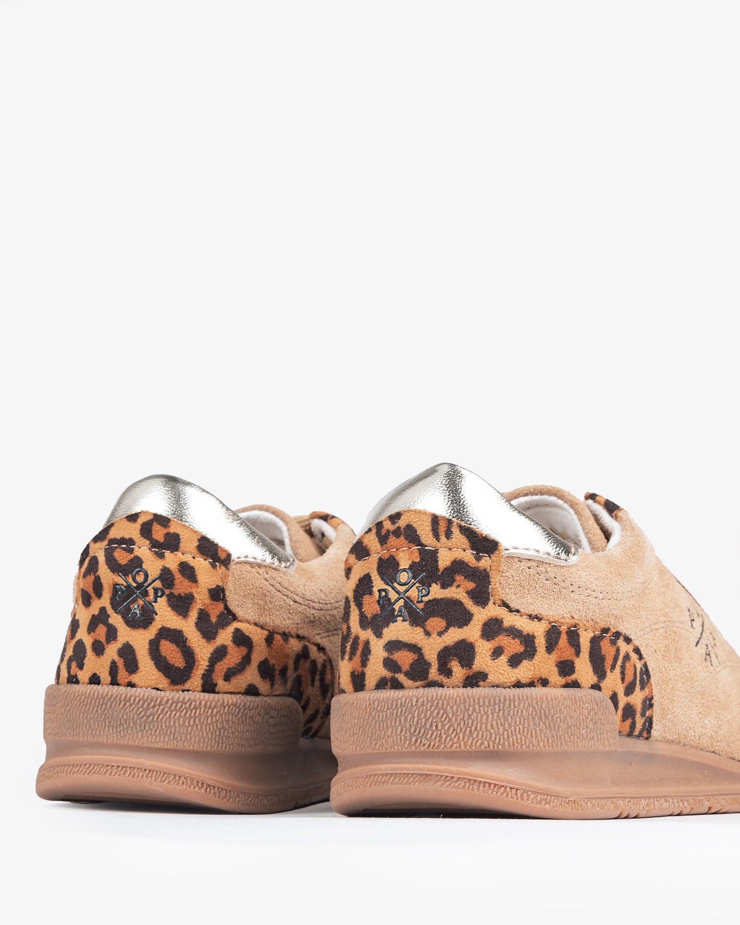 Zapatilla Shasta Suede Leopardo