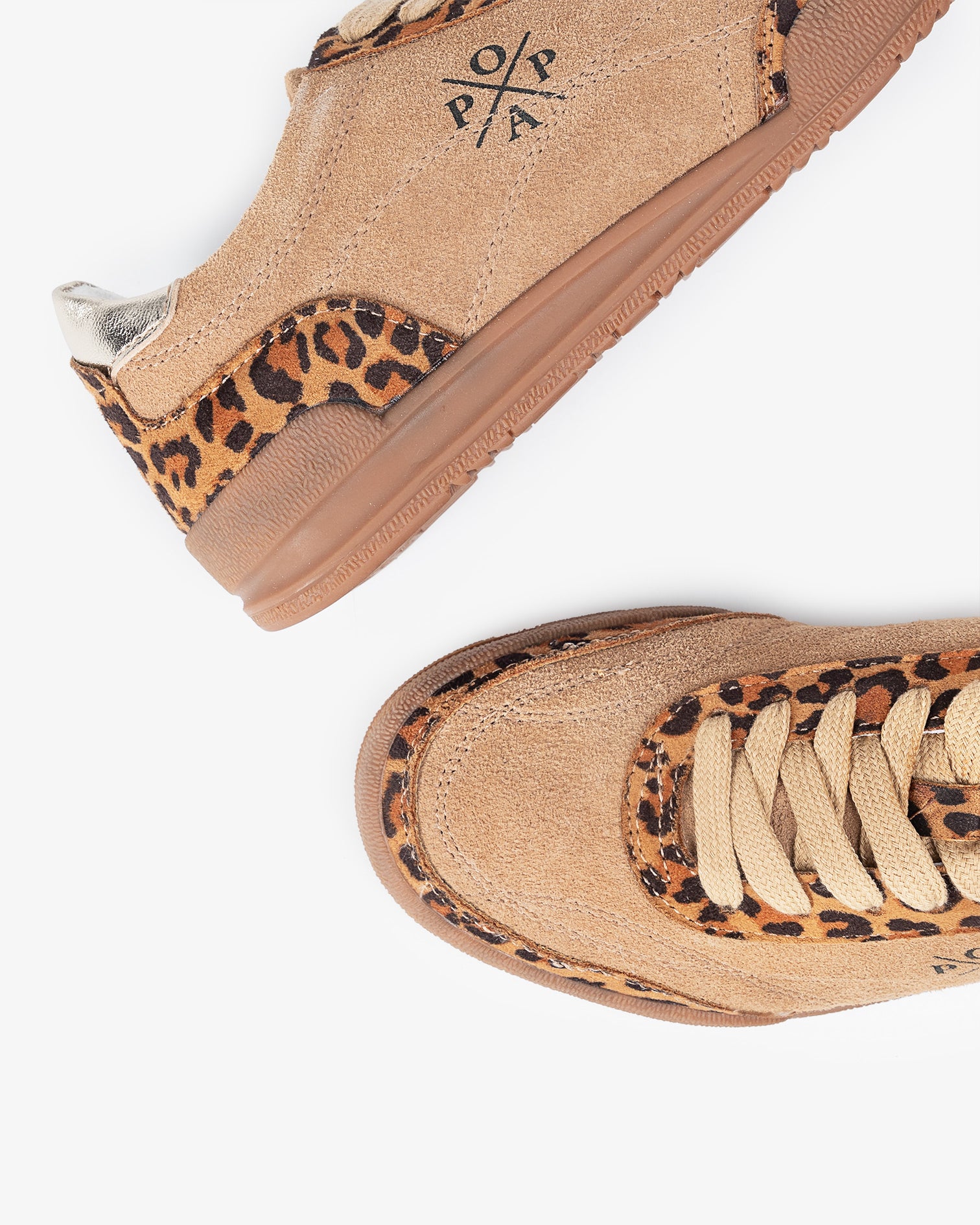 Zapatilla Shasta Suede Leopardo