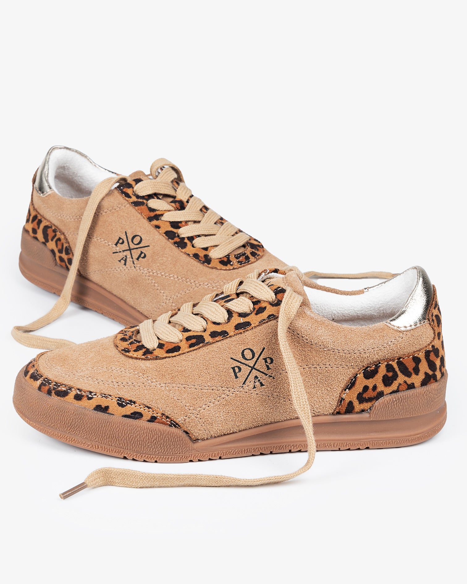 Zapatilla Shasta Suede Leopardo