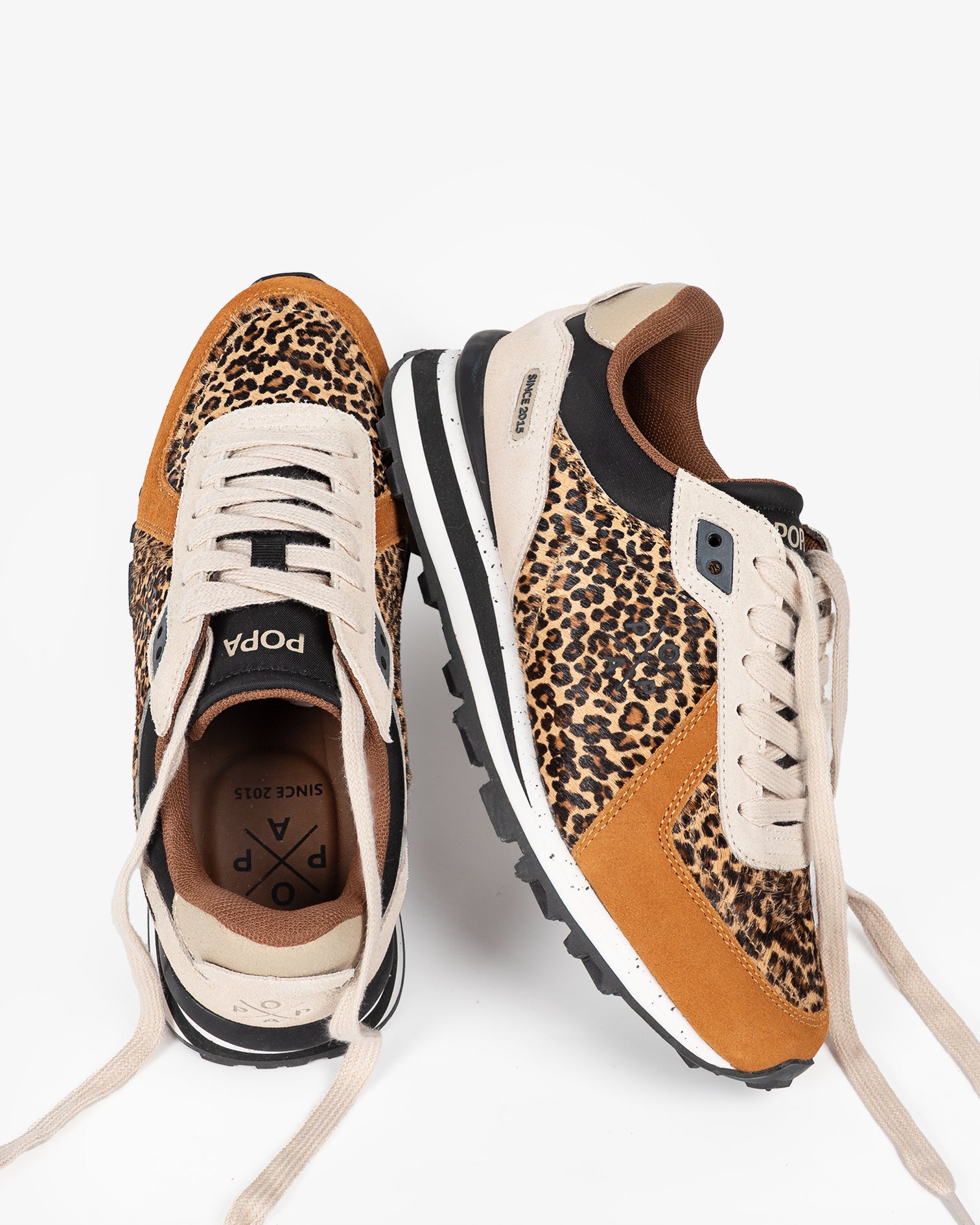 Blake Leopard Print Sneaker
