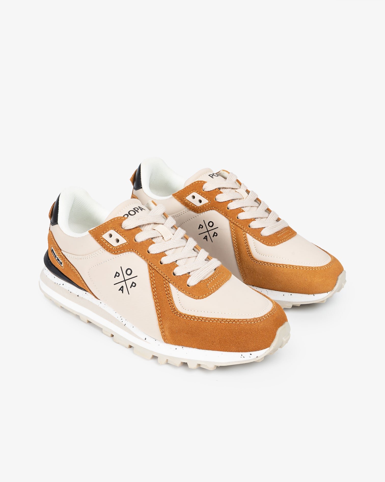 Blake Nylon Brown Sneaker