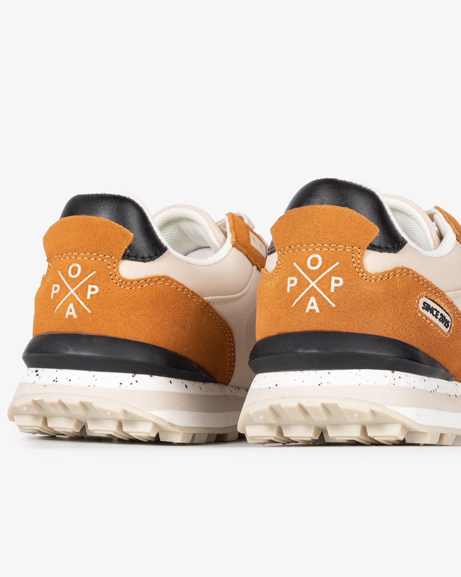 Blake Nylon Brown Sneaker