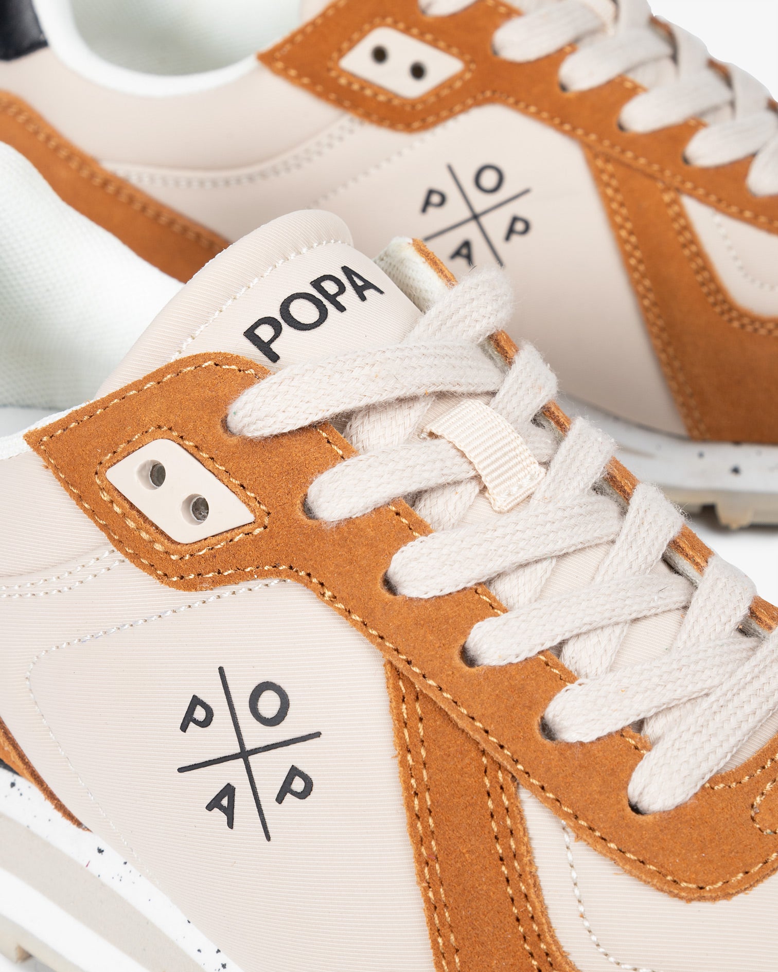 Blake Nylon Brown Sneaker