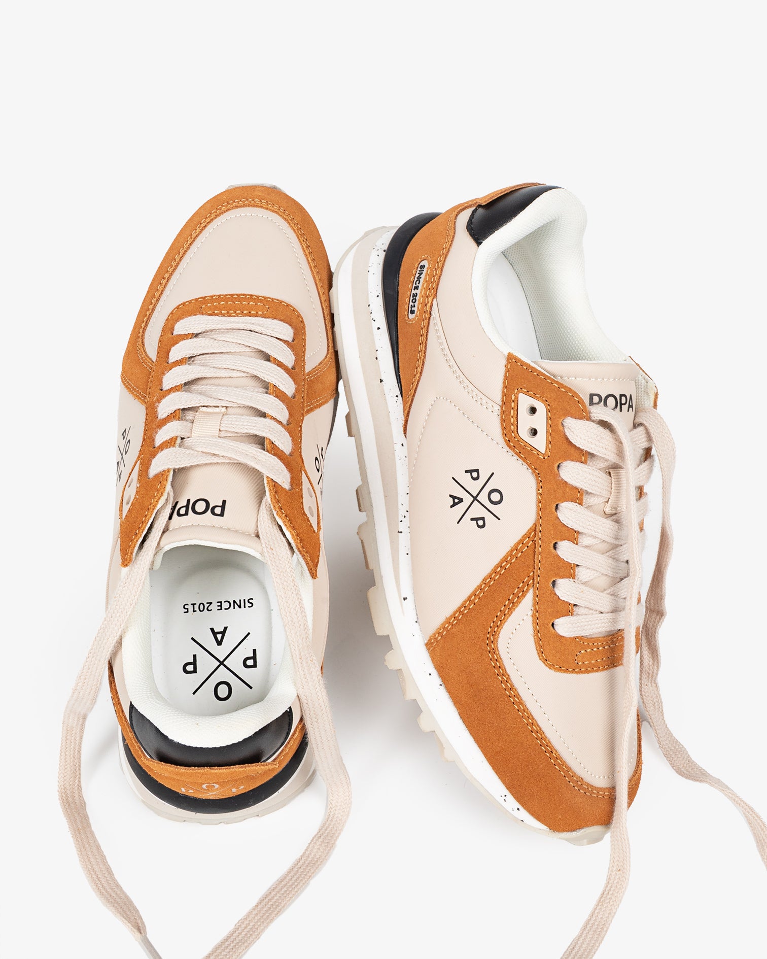 Blake Nylon Brown Sneaker