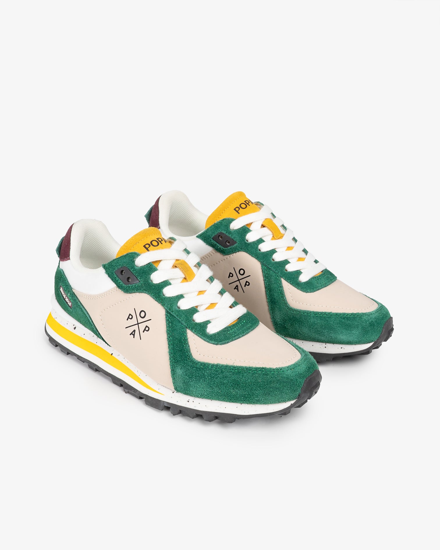 Blake Nylon Green Sneaker