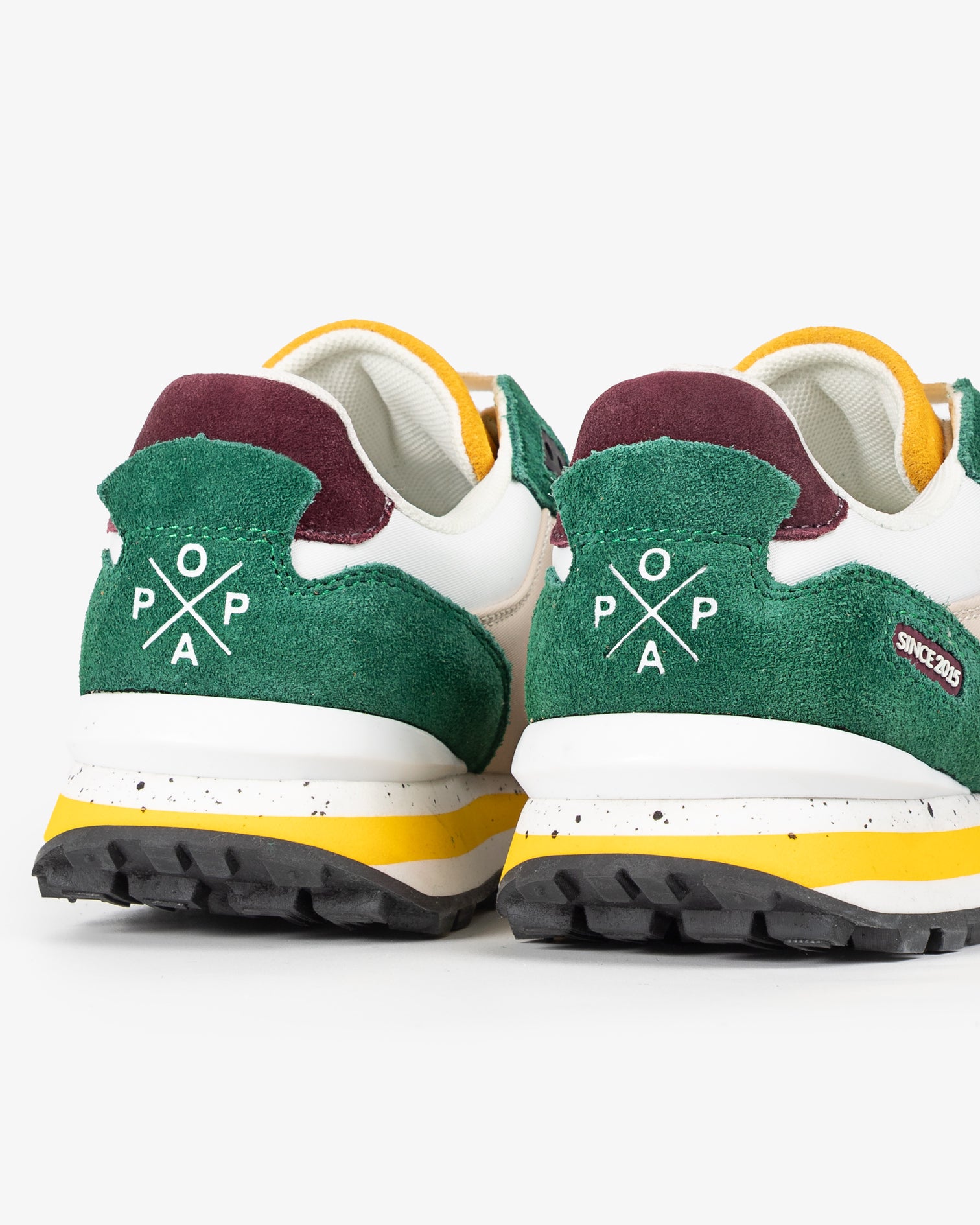 Blake Nylon Green Sneaker