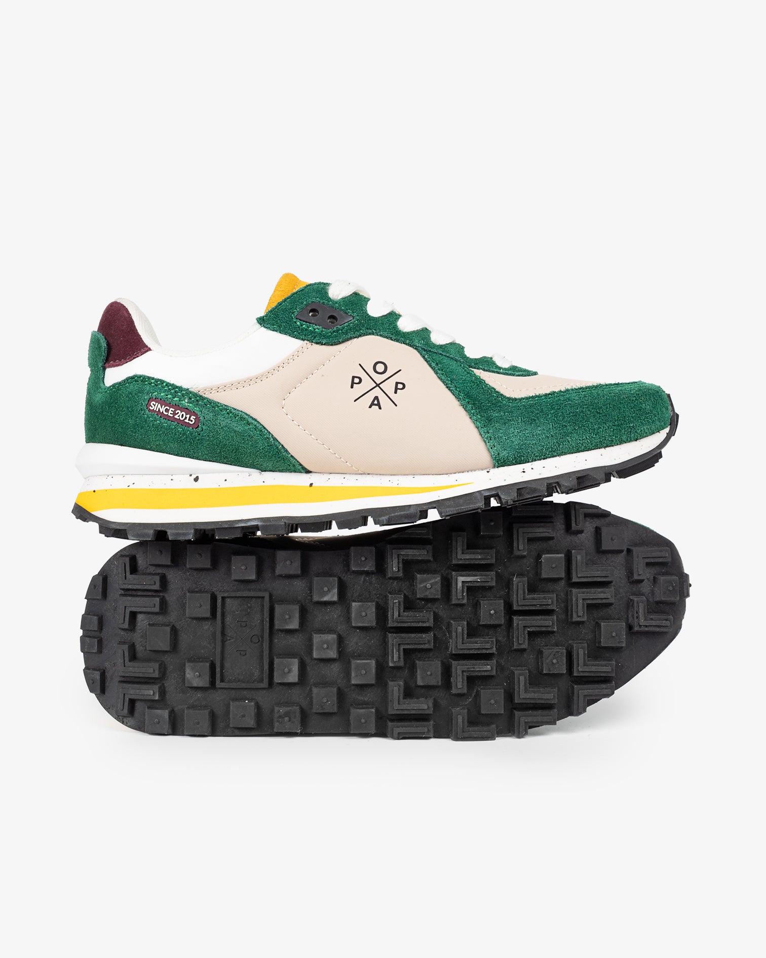 Blake Nylon Green Sneaker