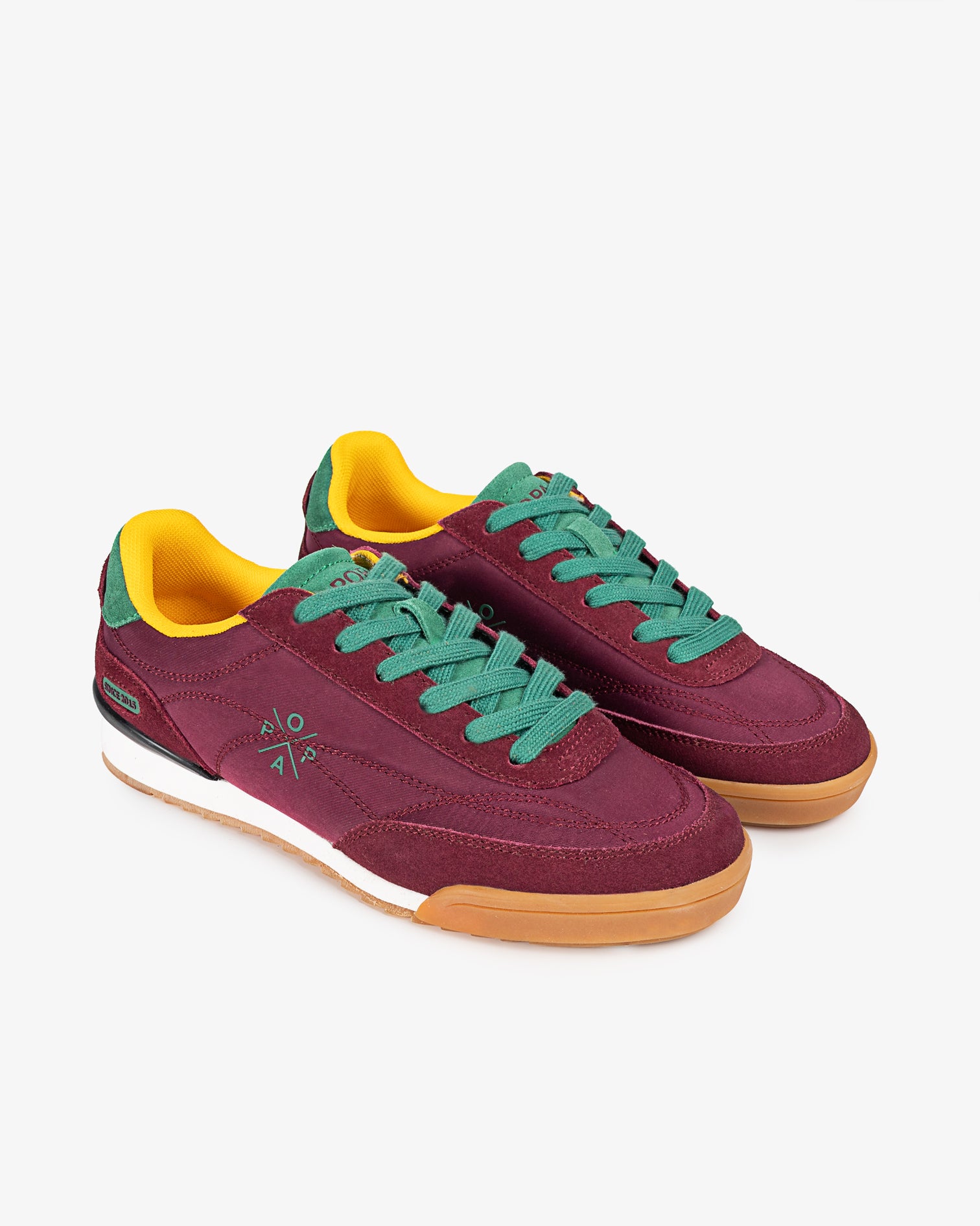 Muse Burgundy Suede Slipper