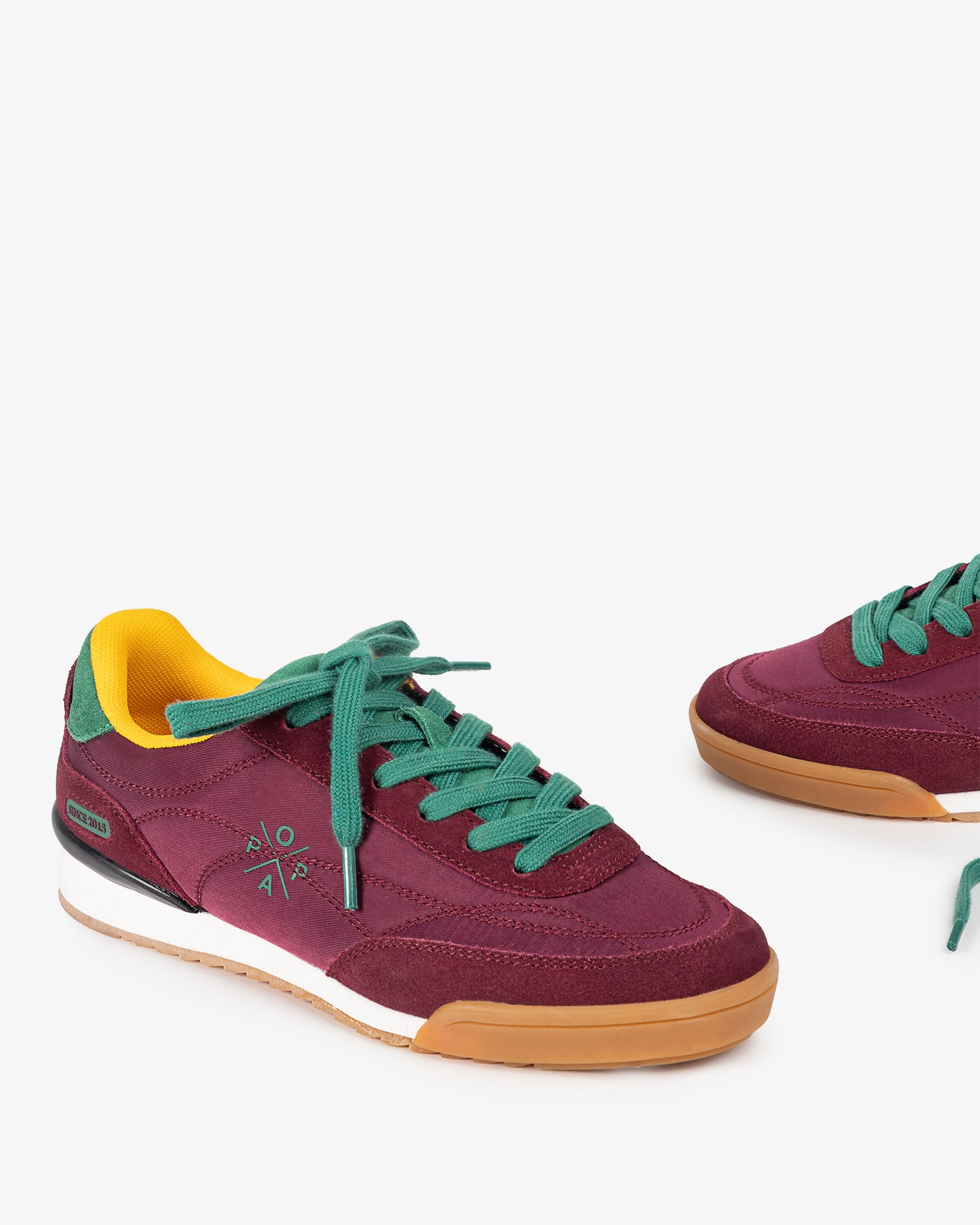 Muse Burgundy Suede Slipper