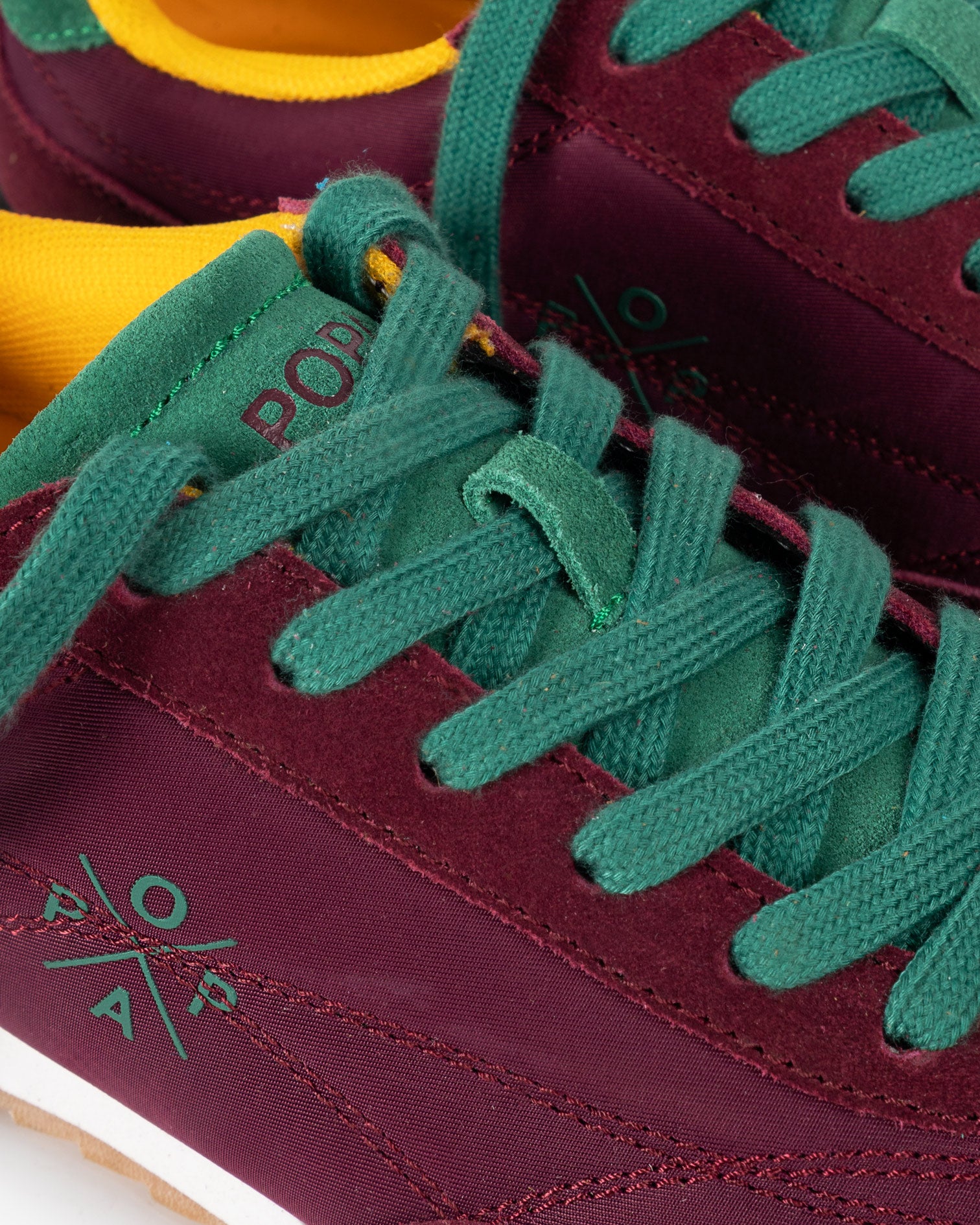 Muse Burgundy Suede Slipper