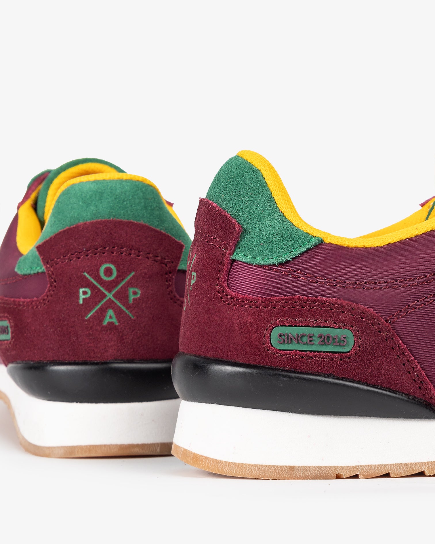 Muse Burgundy Suede Slipper