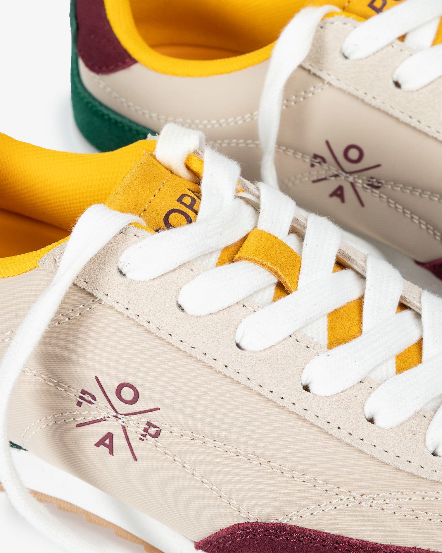 Muse Multicolor Suede Sneaker