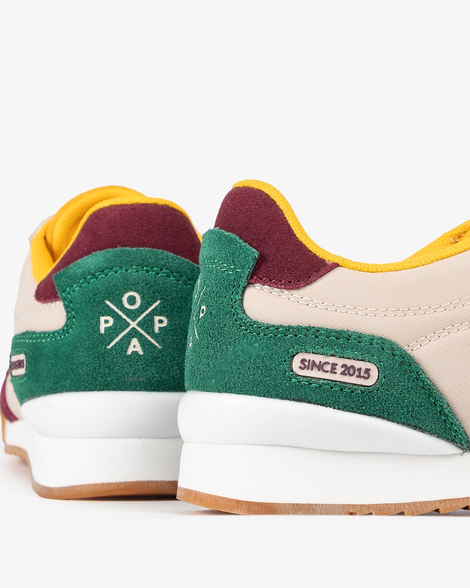 Muse Multicolor Suede Sneaker