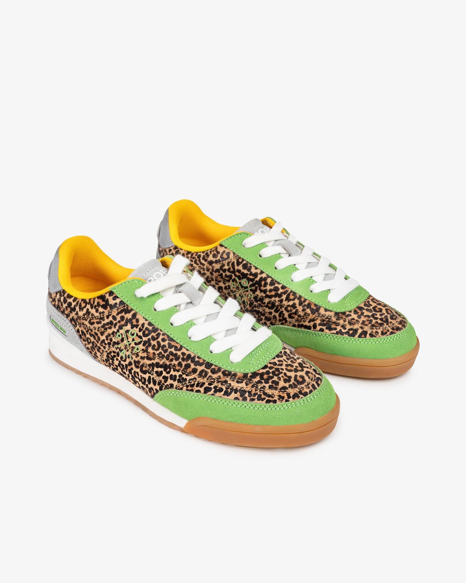 Zapatilla Muse Animal Verde