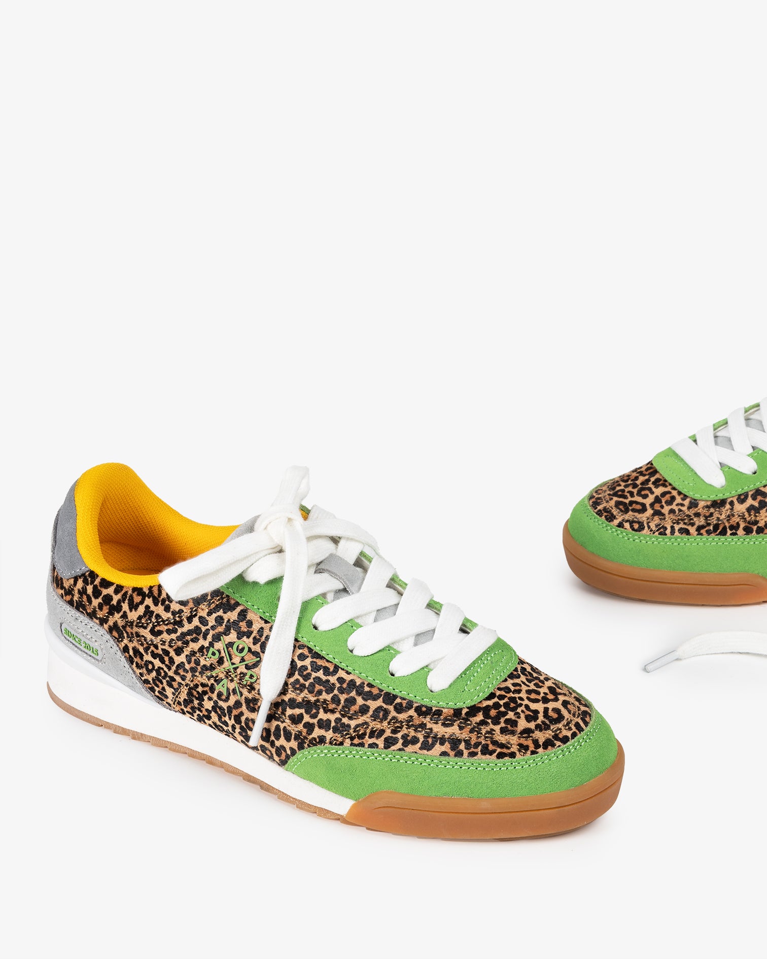 Zapatilla Muse Animal Verde