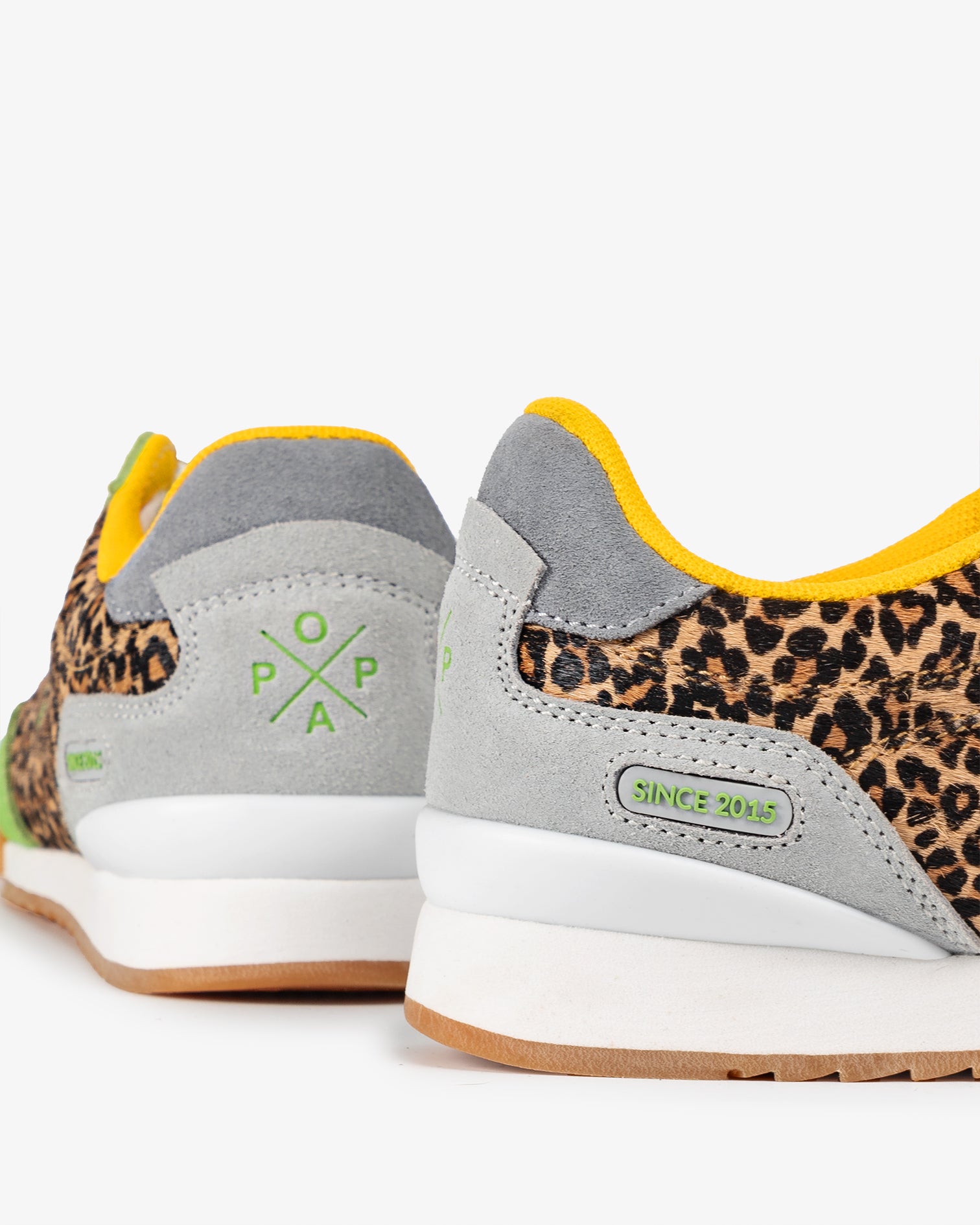 Zapatilla Muse Animal Verde