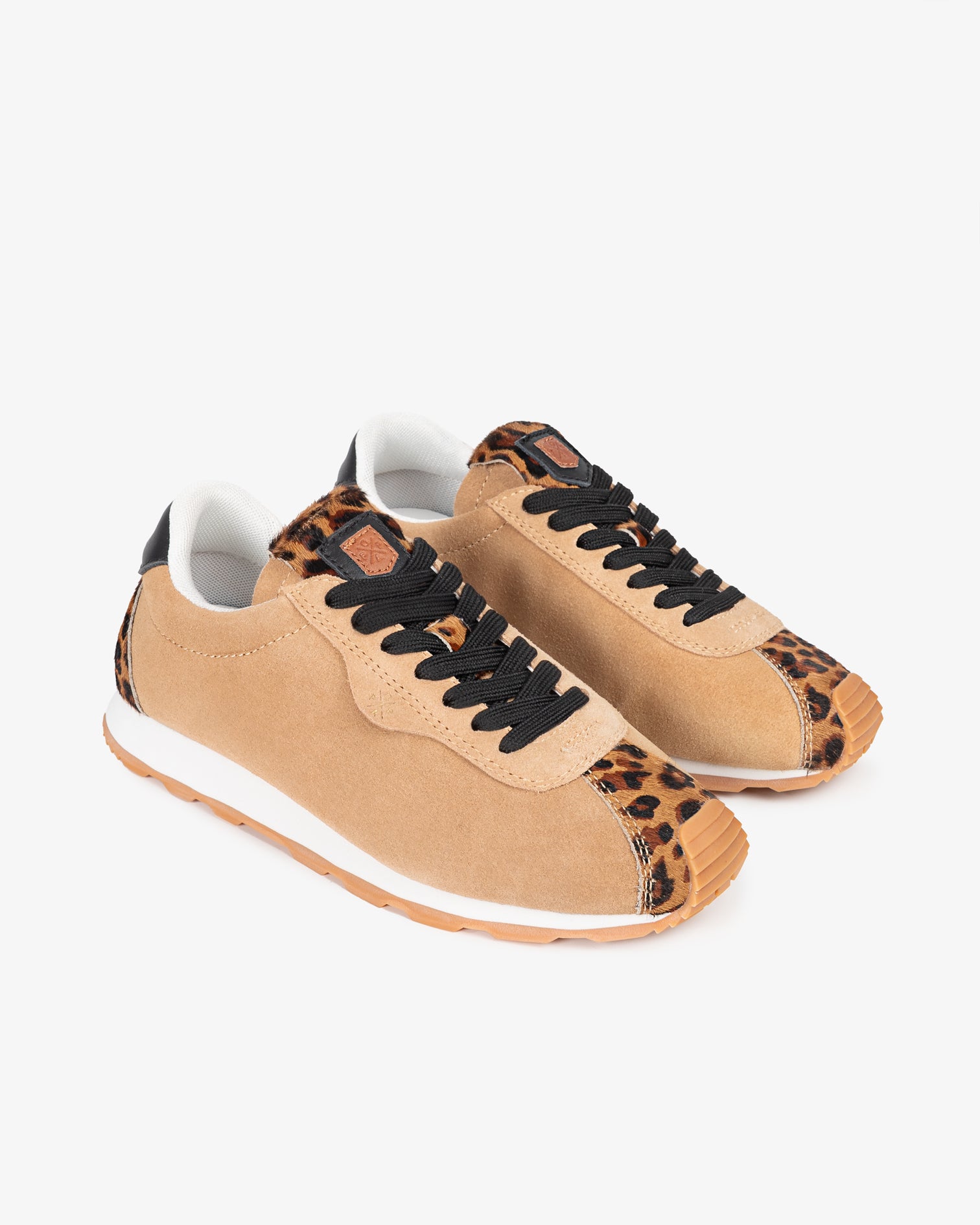 Zapatilla Kira Animal Beig