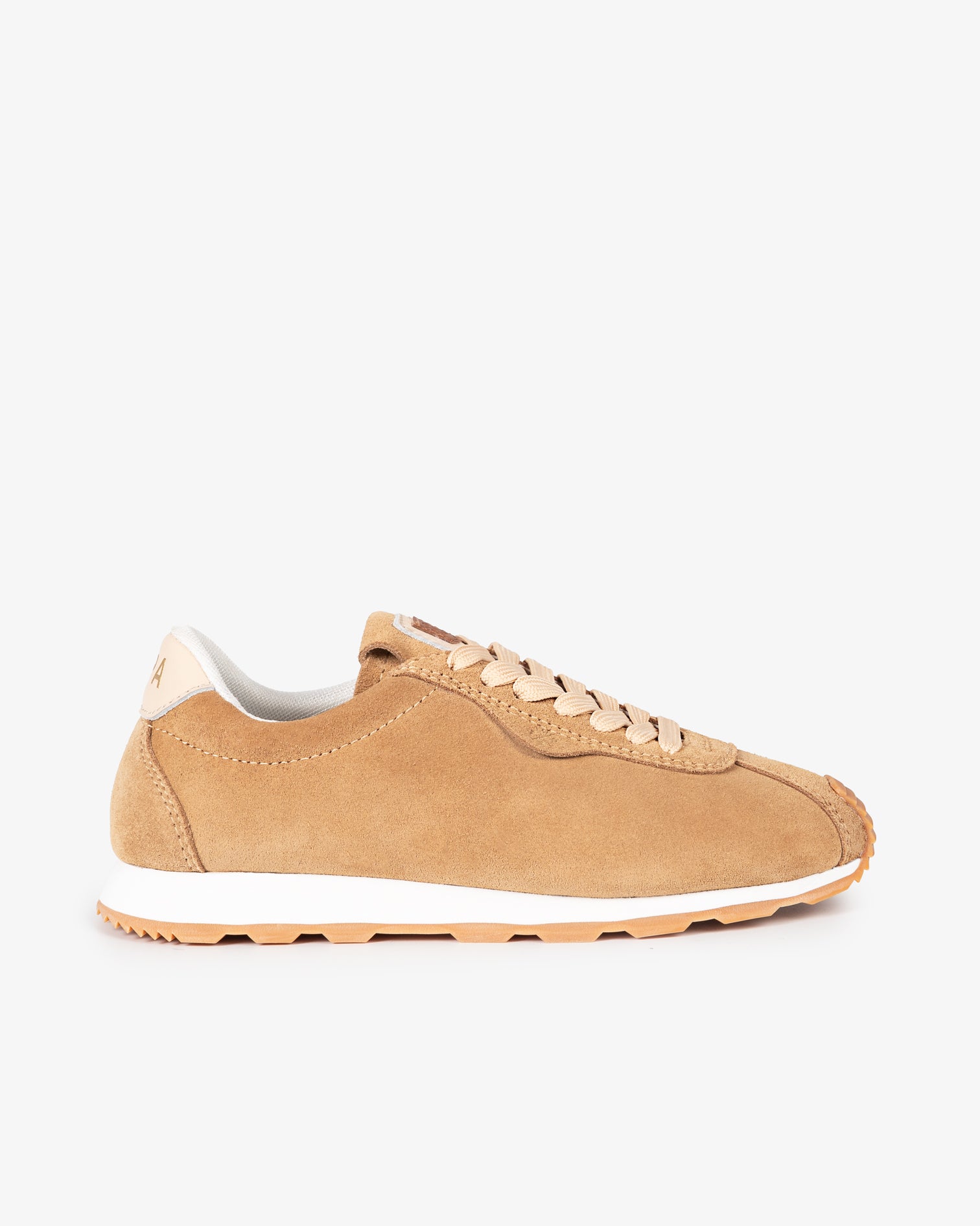 Kira Beige Suede Sneaker