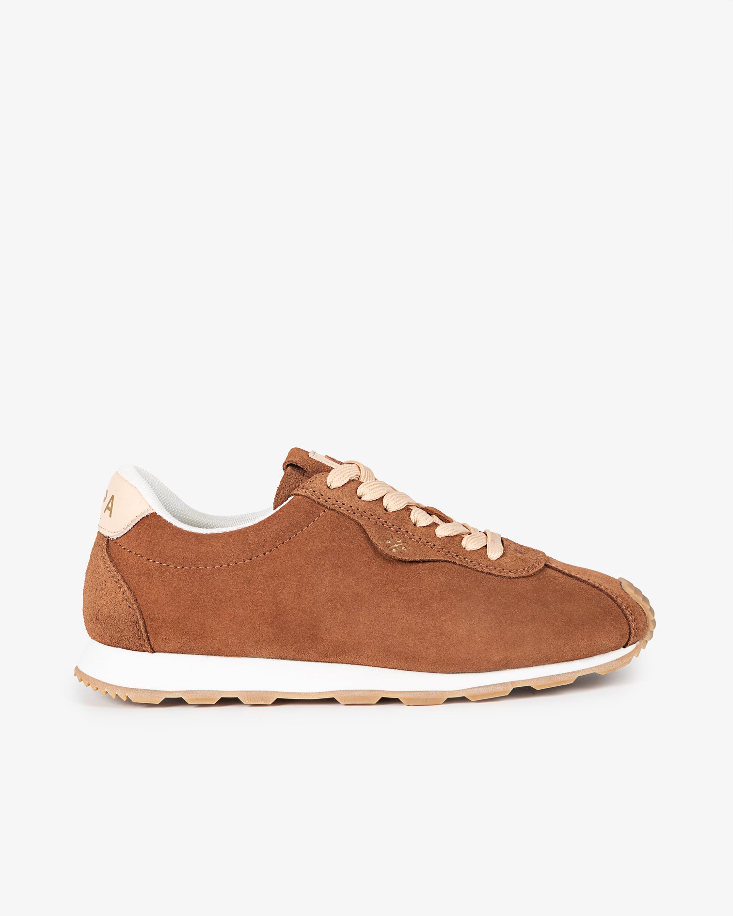 Kira Brown Suede Sneaker