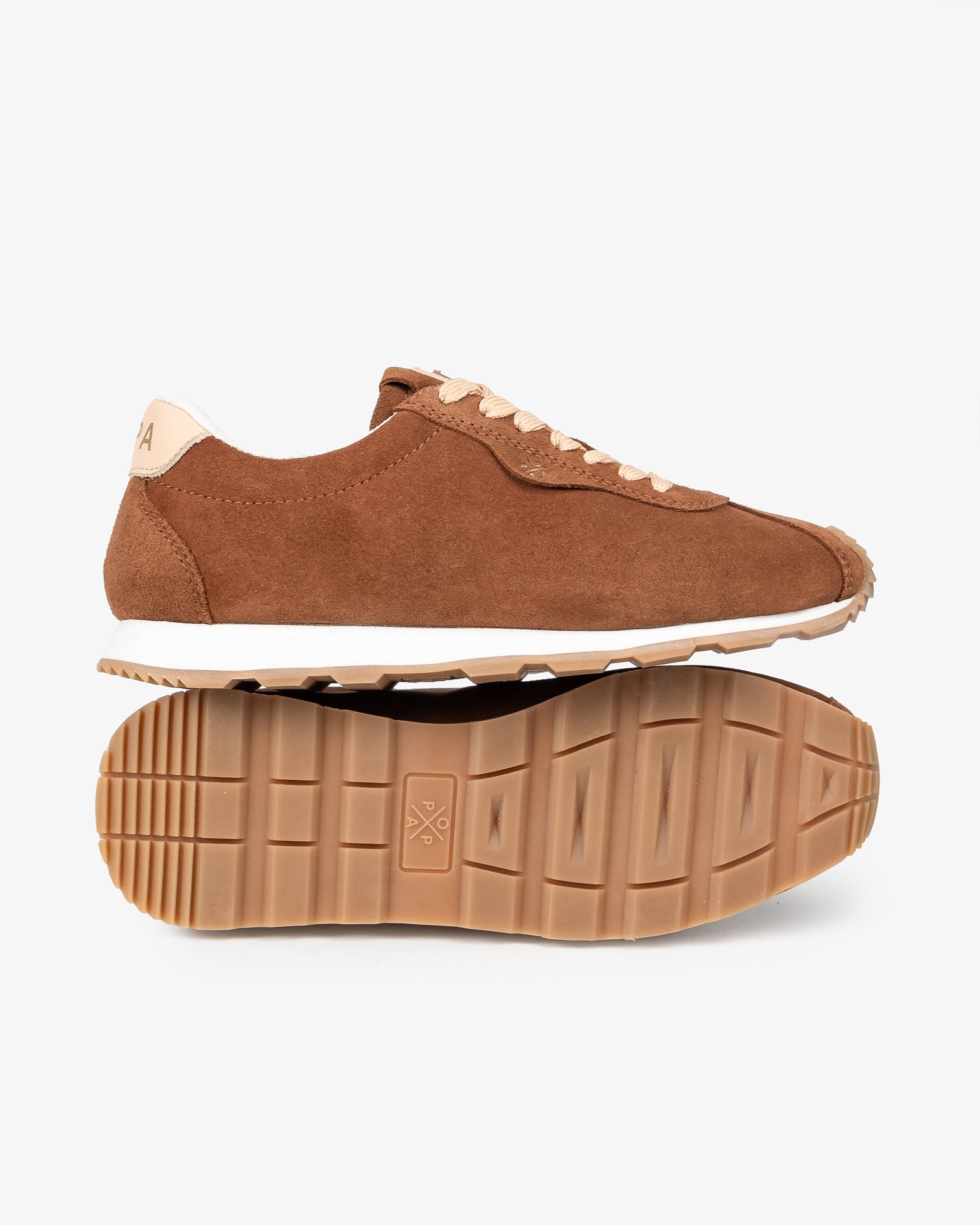 Kira Brown Suede Sneaker