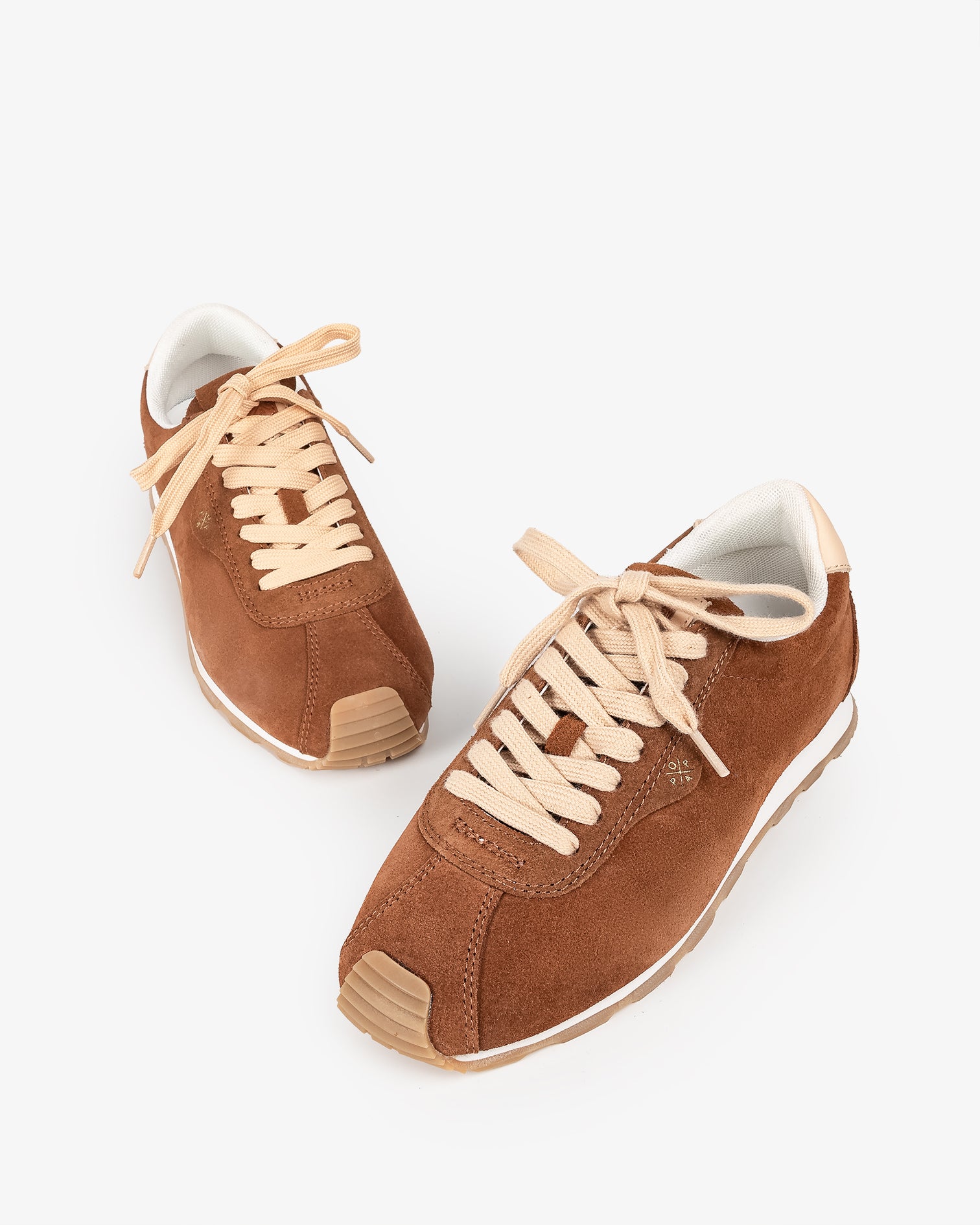 Kira Brown Suede Sneaker