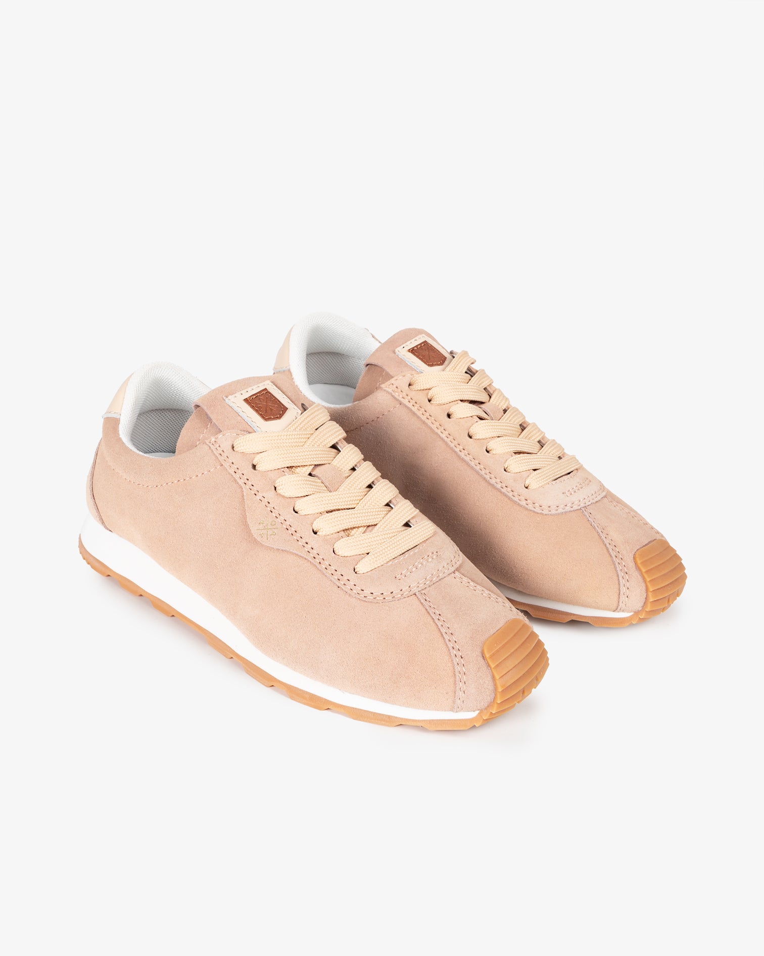 Kira Pink Suede Sneaker