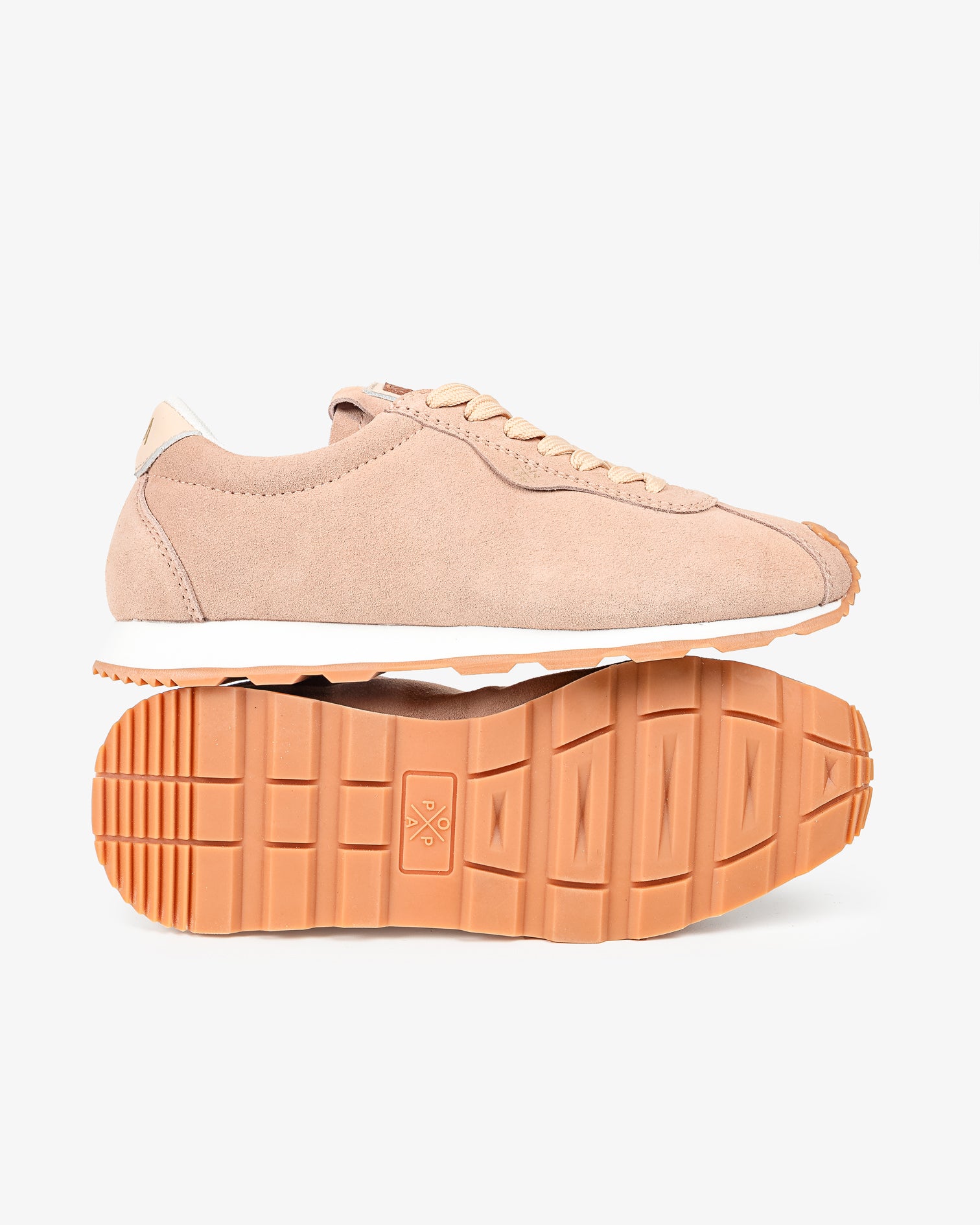 Kira Pink Suede Sneaker