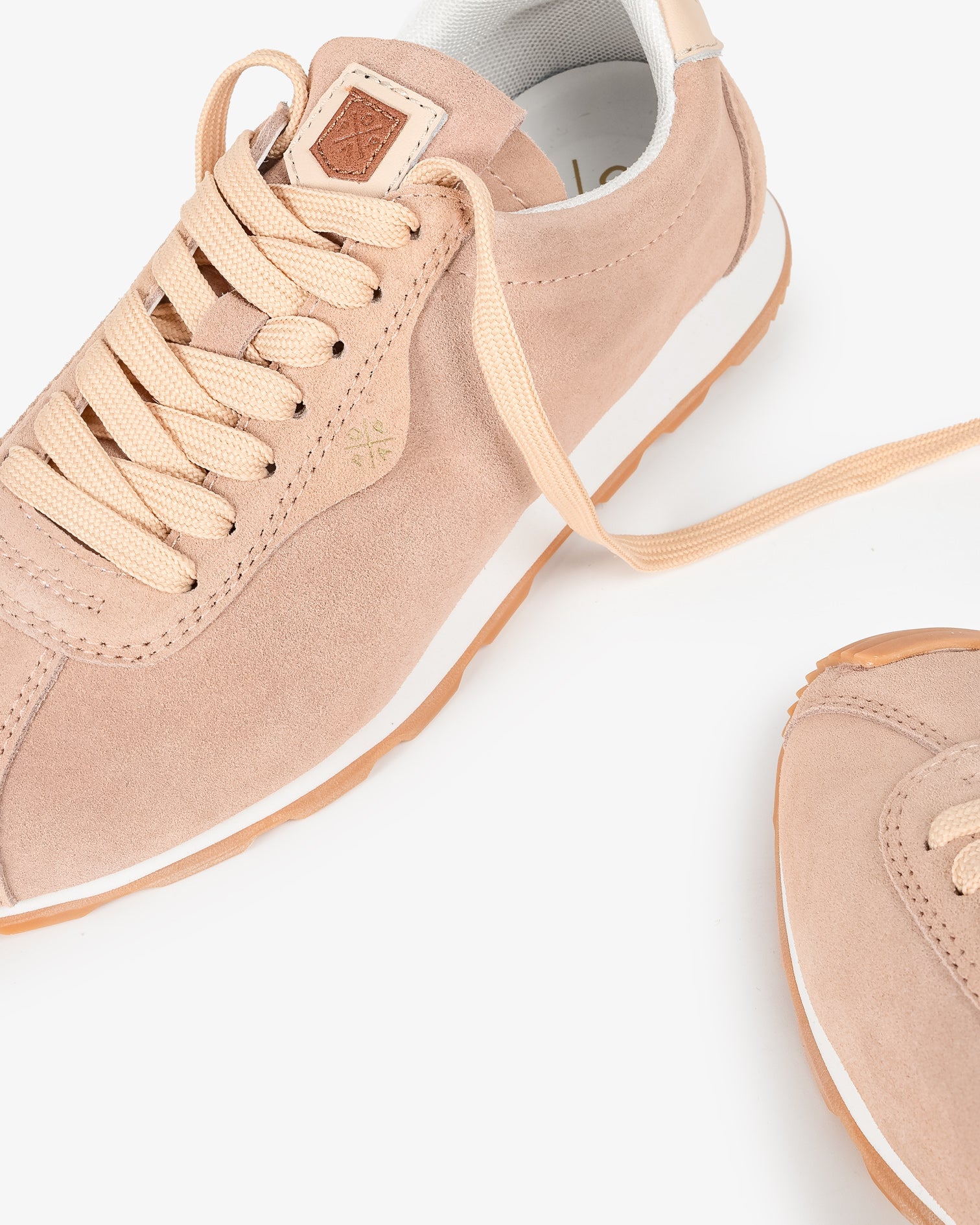 Kira Pink Suede Sneaker
