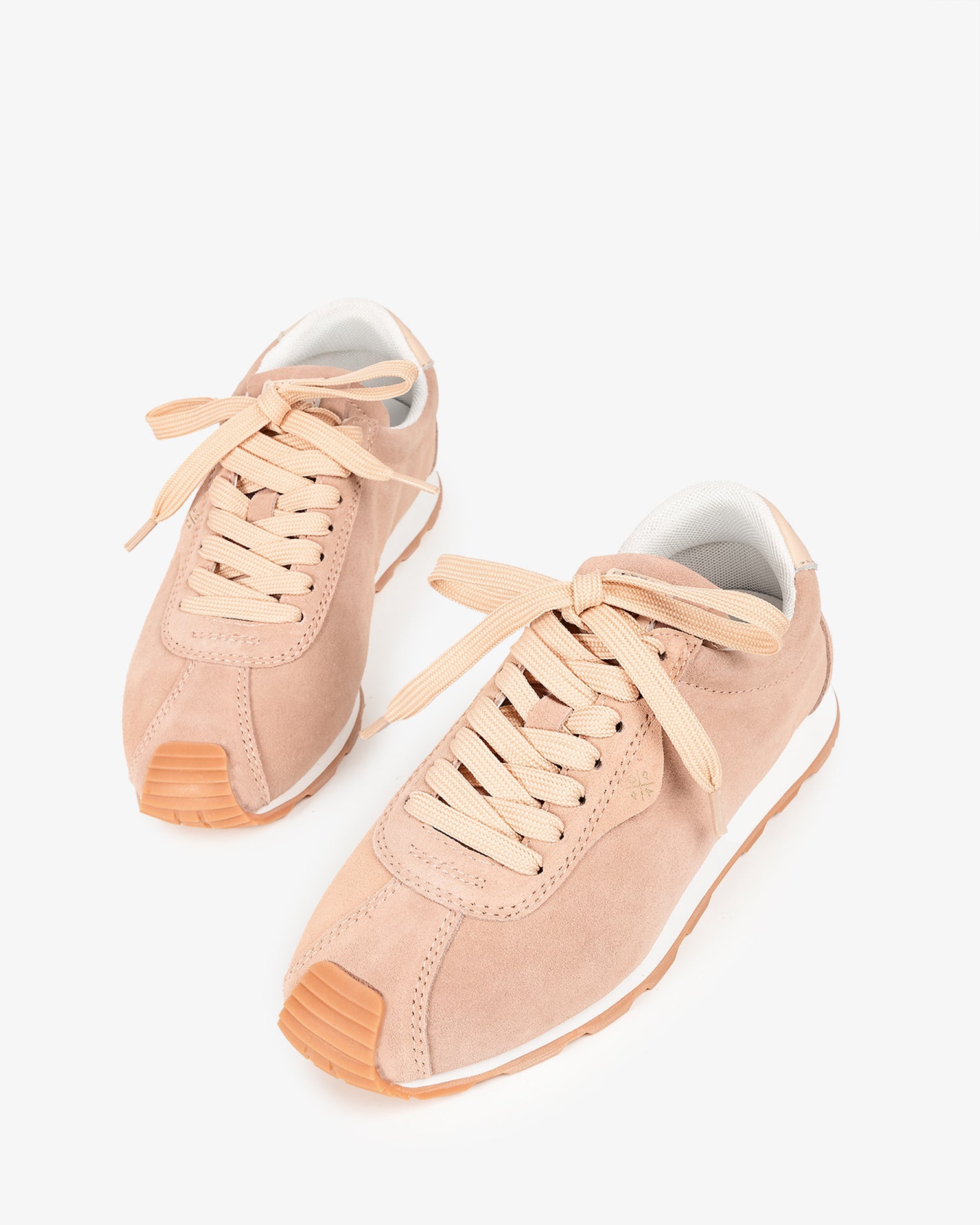 Kira Pink Suede Sneaker