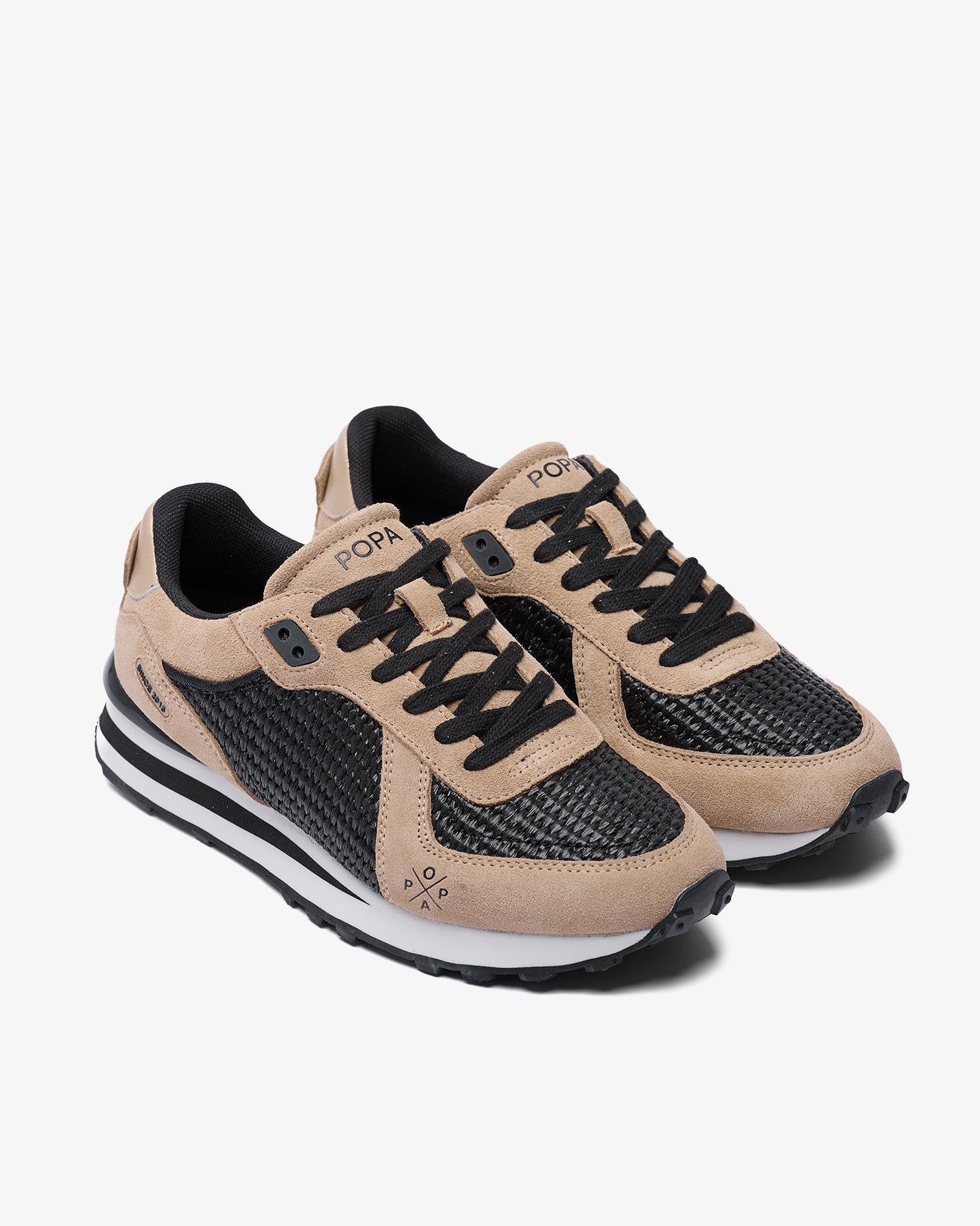 Zapatilla Blake Rafia Negra