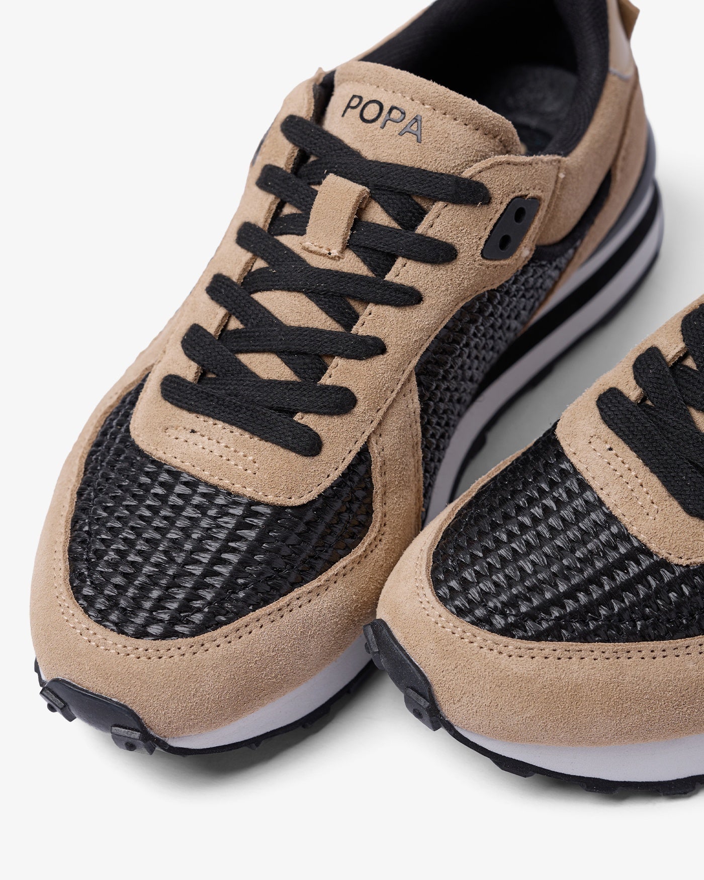 Zapatilla Blake Rafia Negra