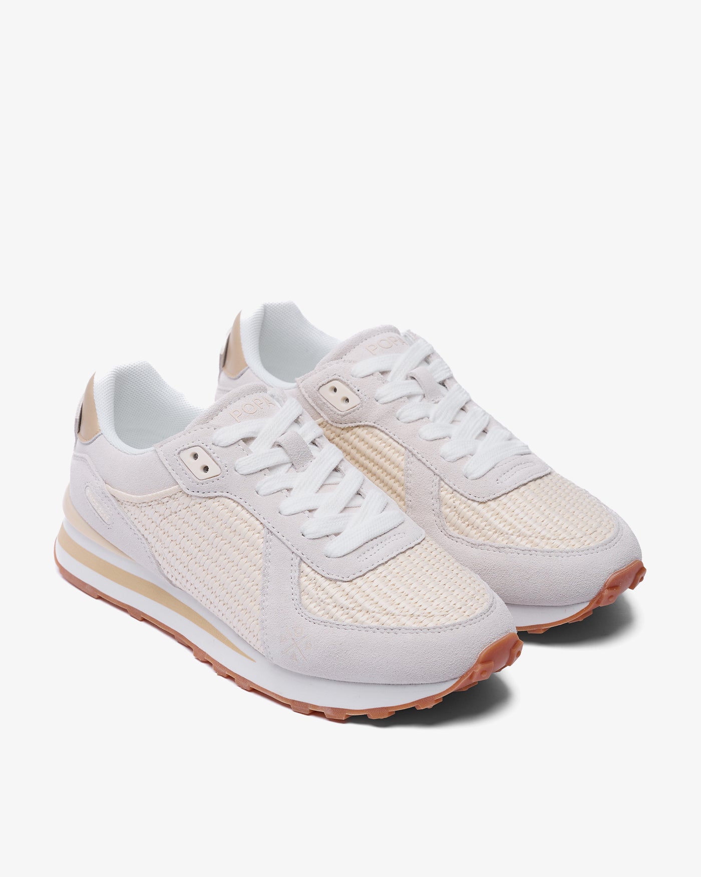 Zapatilla Blake Rafia Blanca