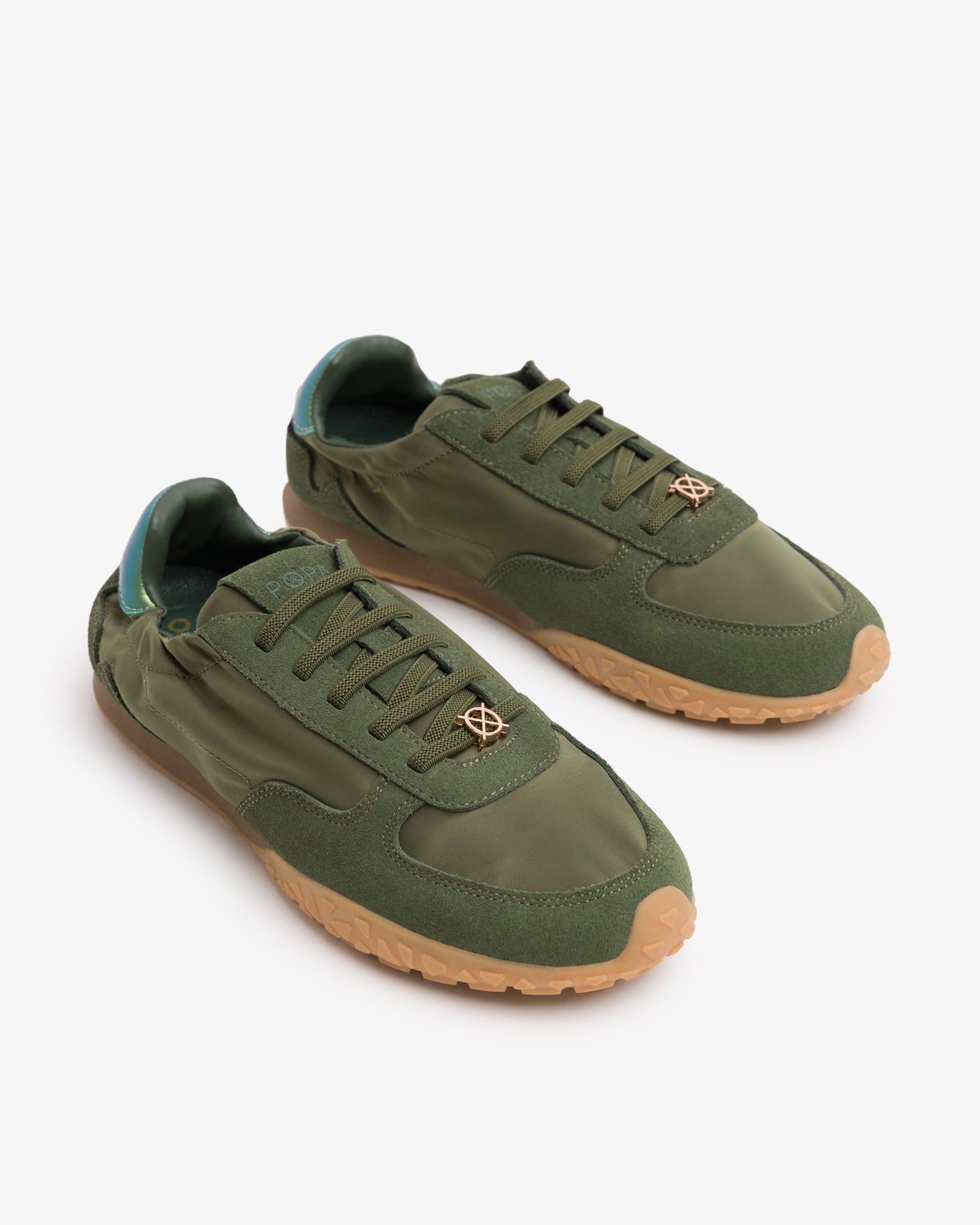 Zapatilla Mujer Lexa Kaki 35